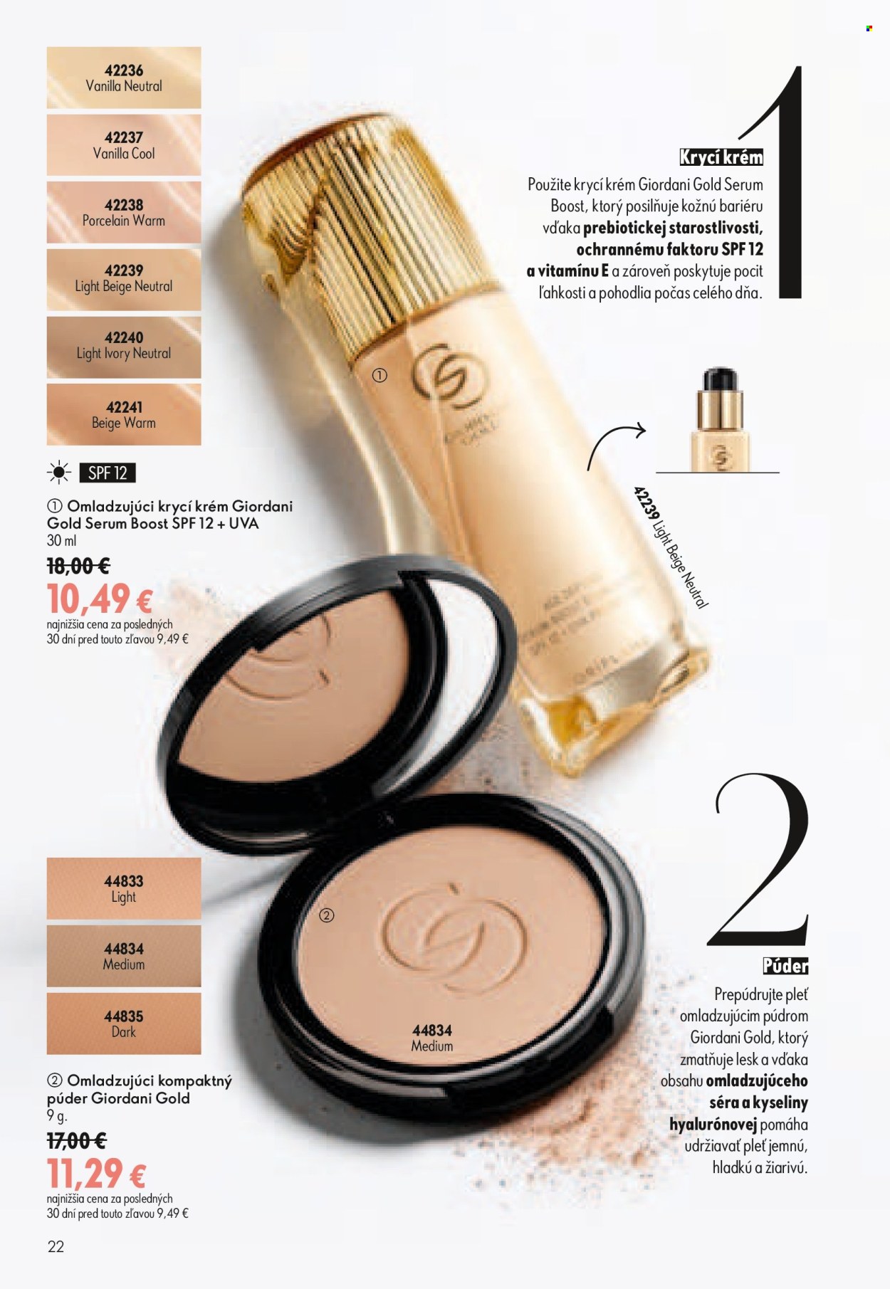 Leták Oriflame - 17.6.2026 - 7.7.2026. Strana 22