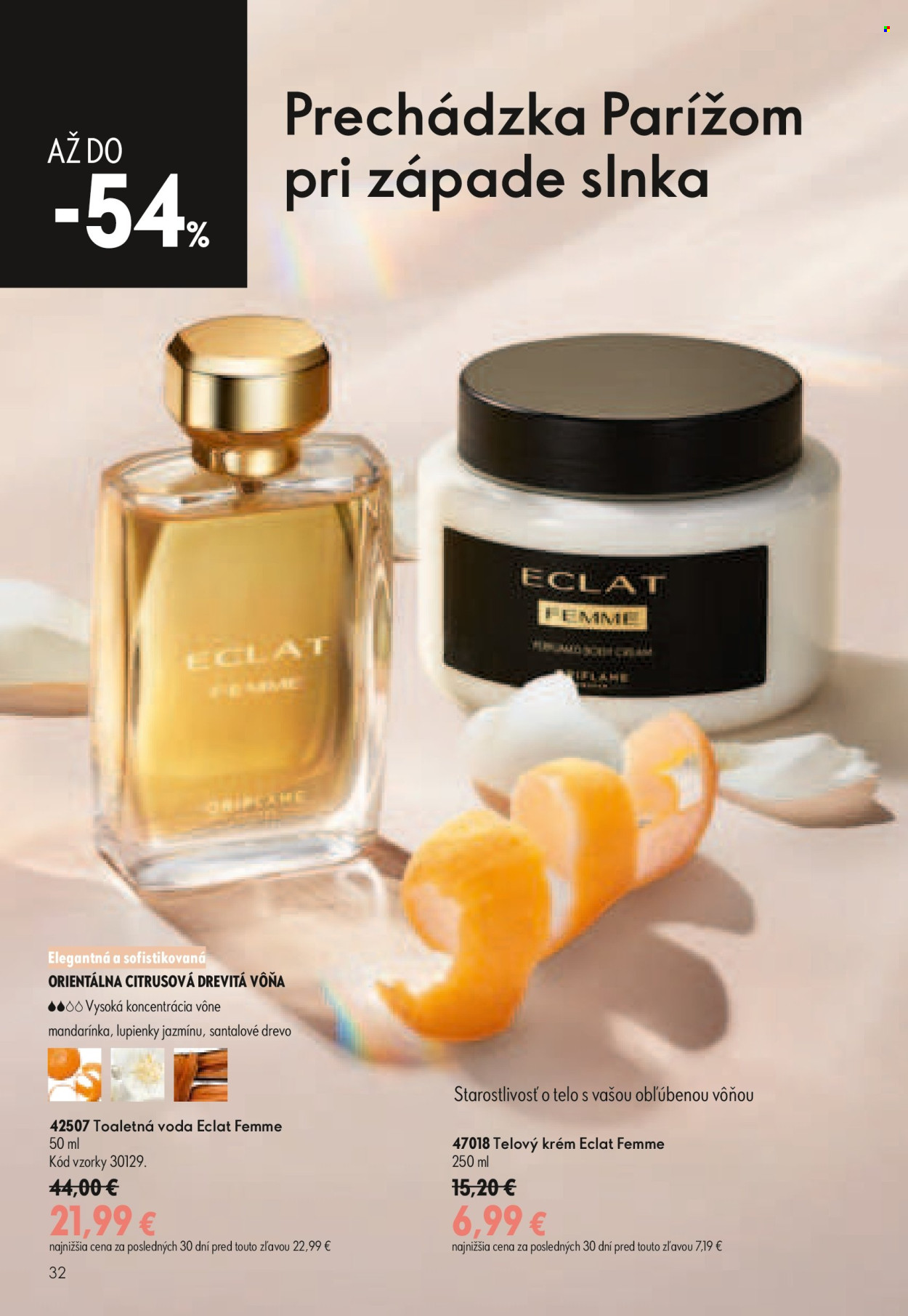 Leták Oriflame - 17.6.2026 - 7.7.2026. Strana 32