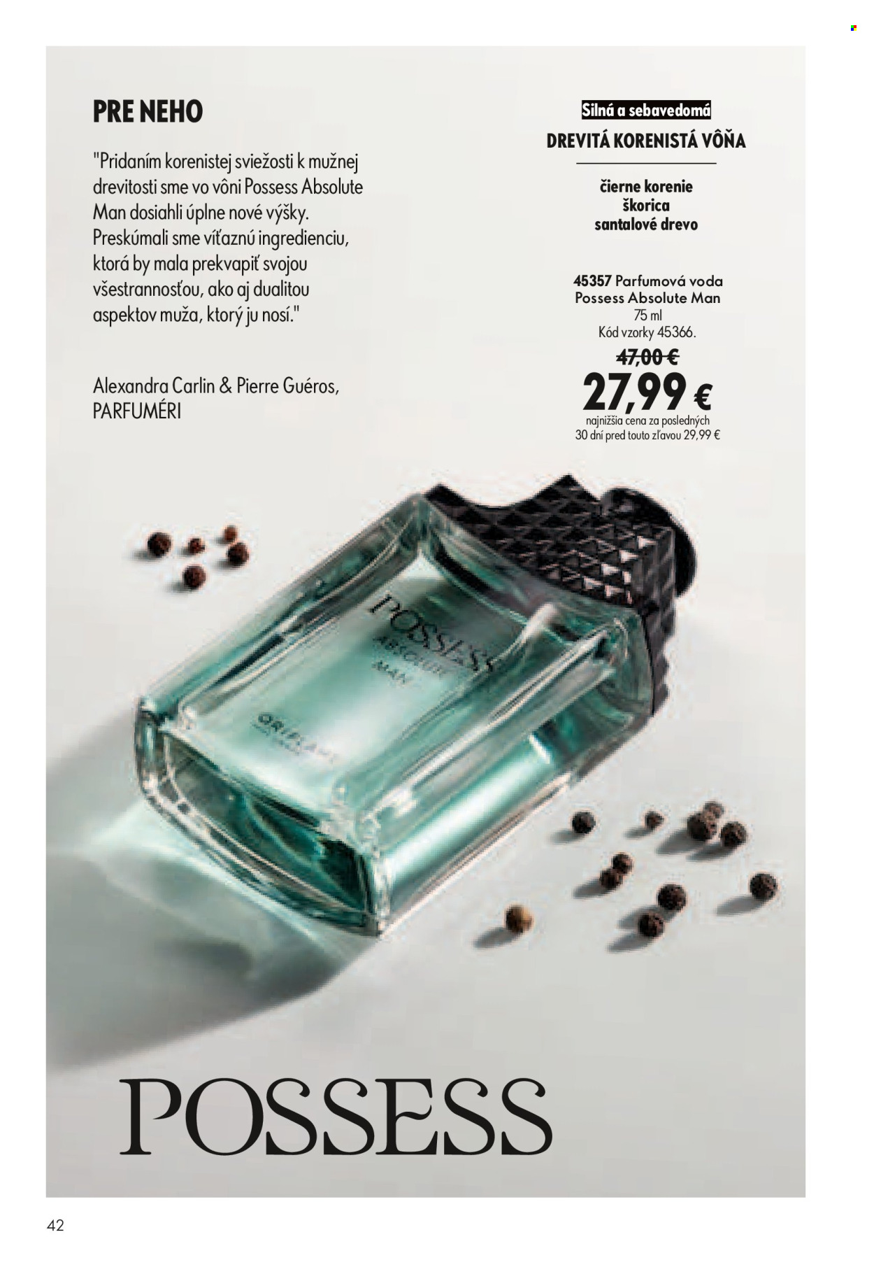 Leták Oriflame - 17.6.2026 - 7.7.2026. Strana 42