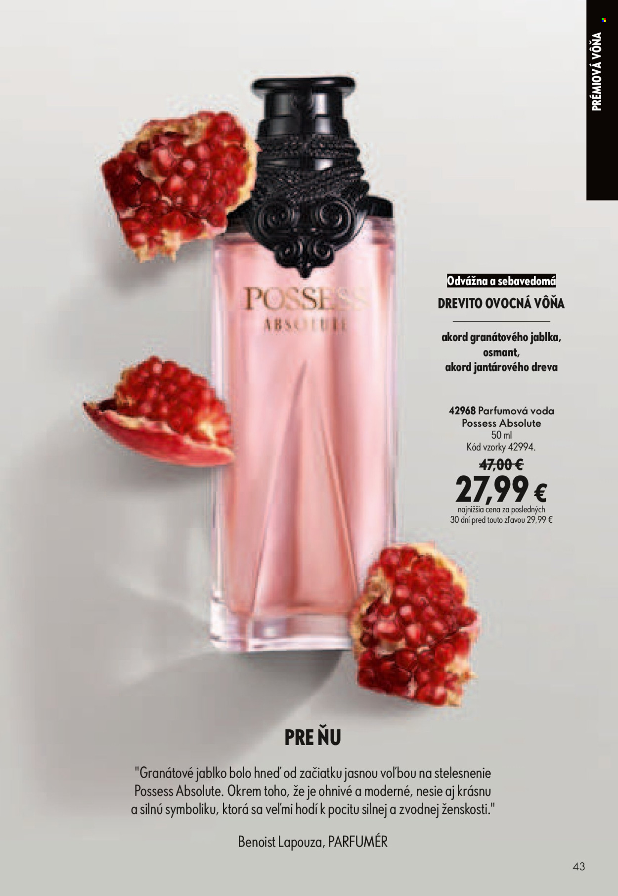 Leták Oriflame - 17.6.2026 - 7.7.2026. Strana 43
