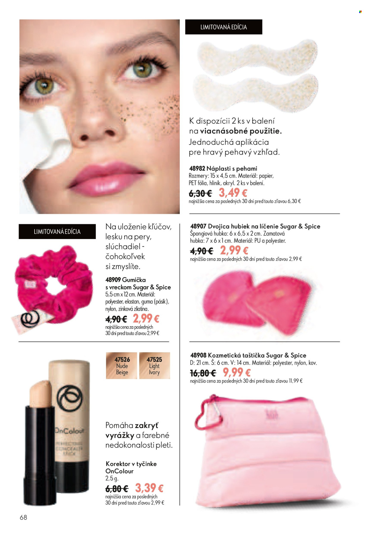 Leták Oriflame - 17.6.2026 - 7.7.2026. Strana 68