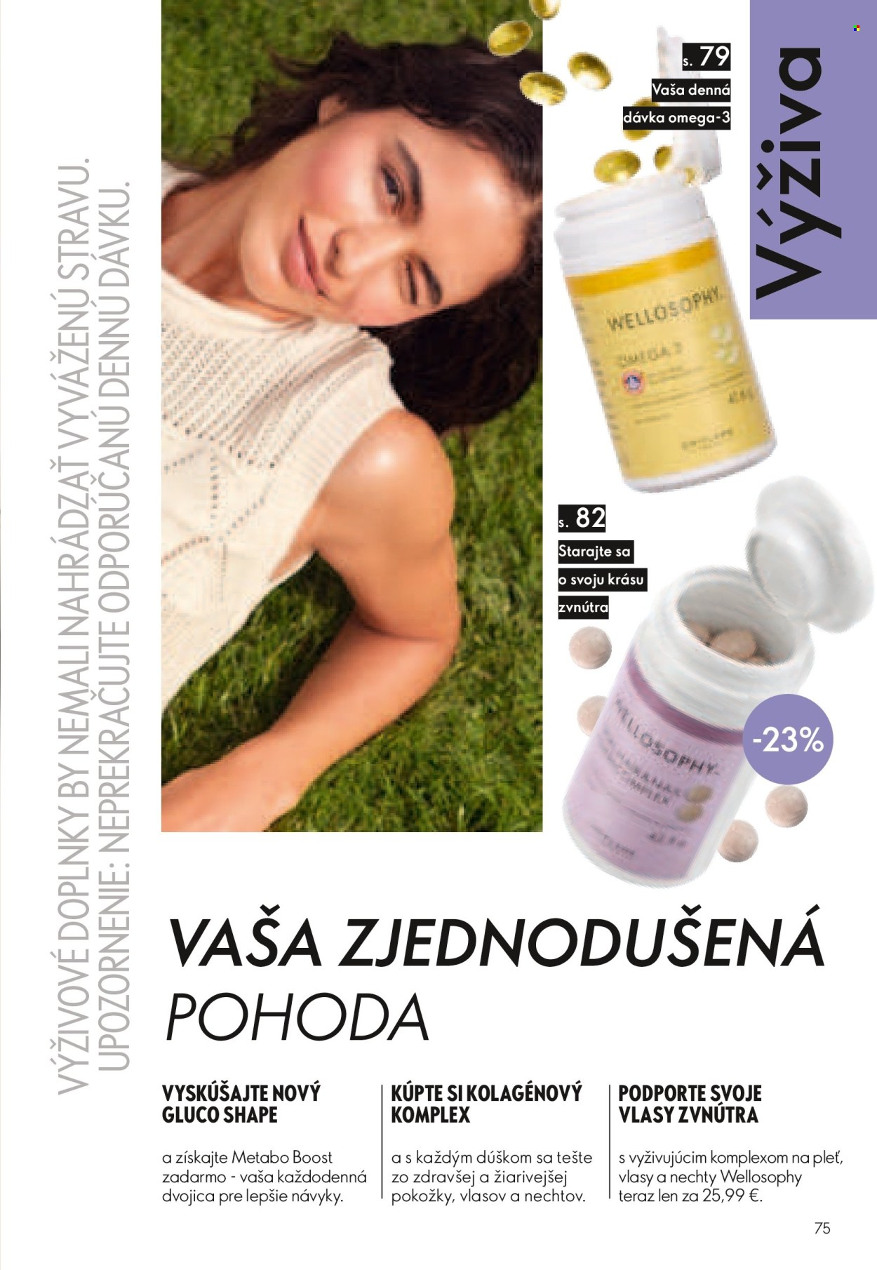Leták Oriflame - 17.6.2026 - 7.7.2026. Strana 75