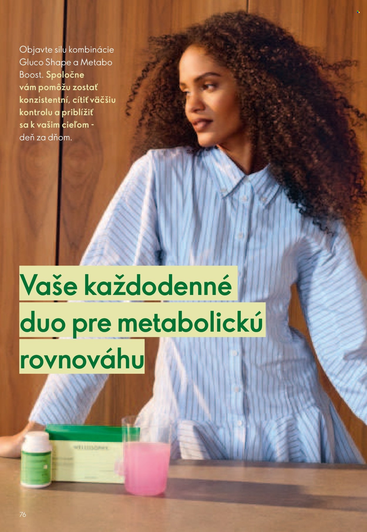 Leták Oriflame - 17.6.2026 - 7.7.2026. Strana 76