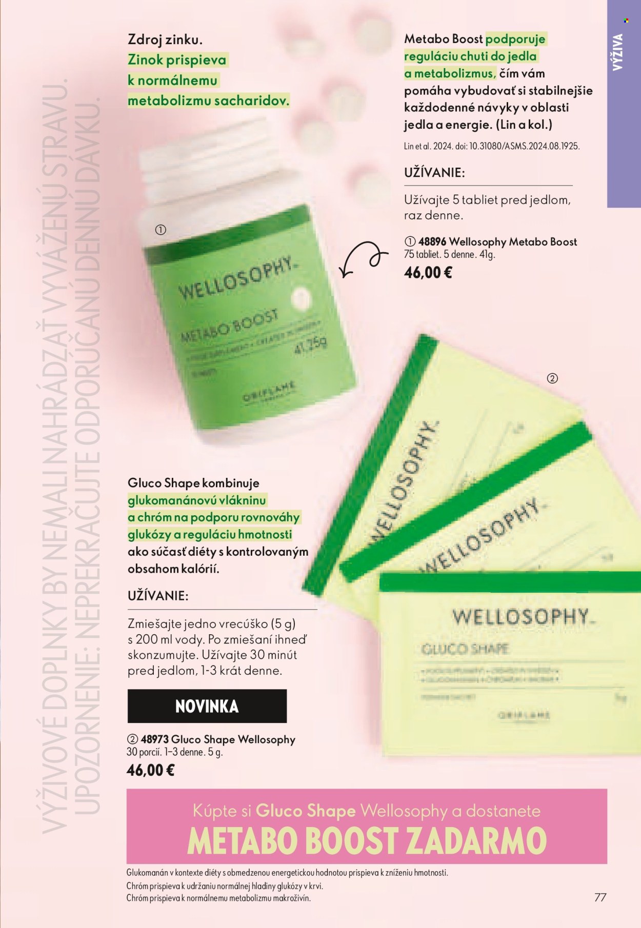 Leták Oriflame - 17.6.2026 - 7.7.2026. Strana 77