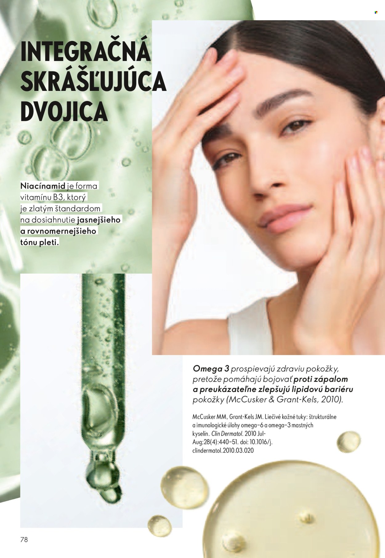Leták Oriflame - 17.6.2026 - 7.7.2026. Strana 78