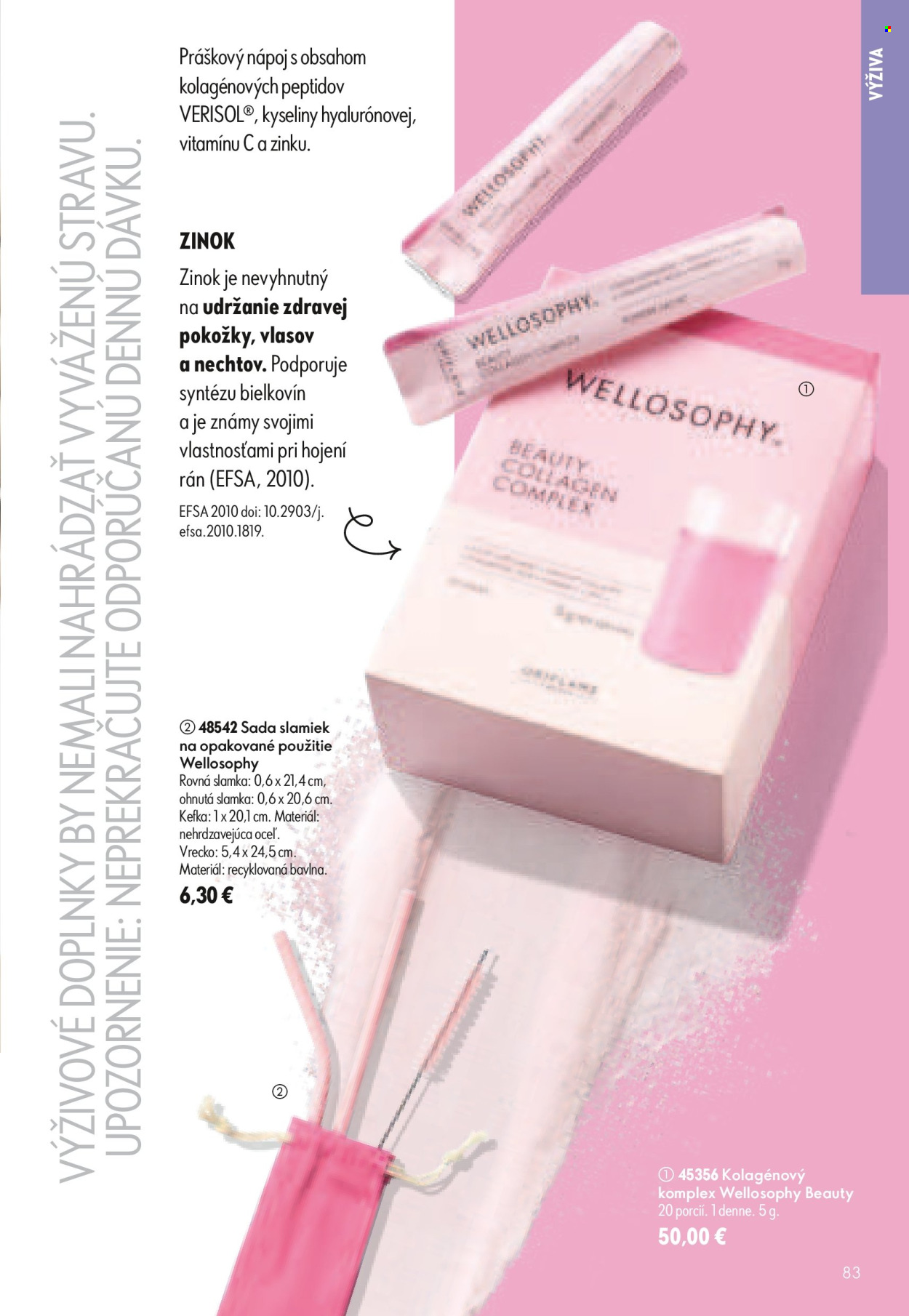 Leták Oriflame - 17.6.2026 - 7.7.2026. Strana 83