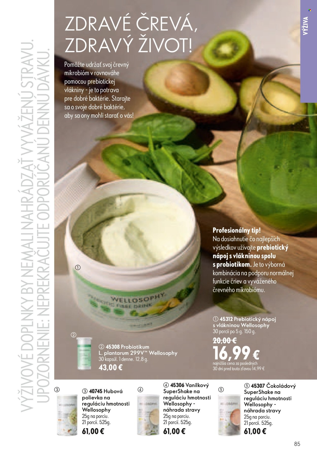Leták Oriflame - 17.6.2026 - 7.7.2026. Strana 85