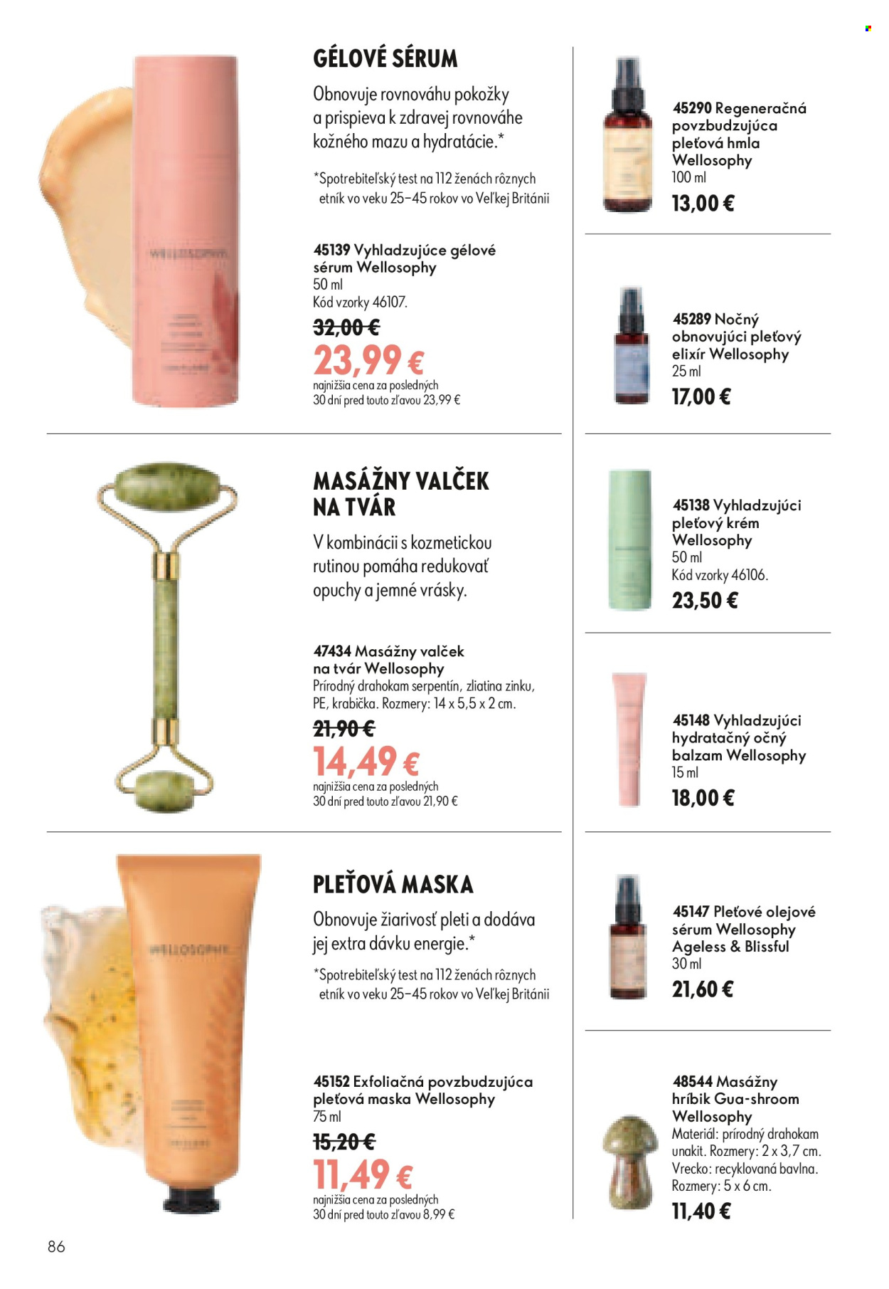 Leták Oriflame - 17.6.2026 - 7.7.2026. Strana 86