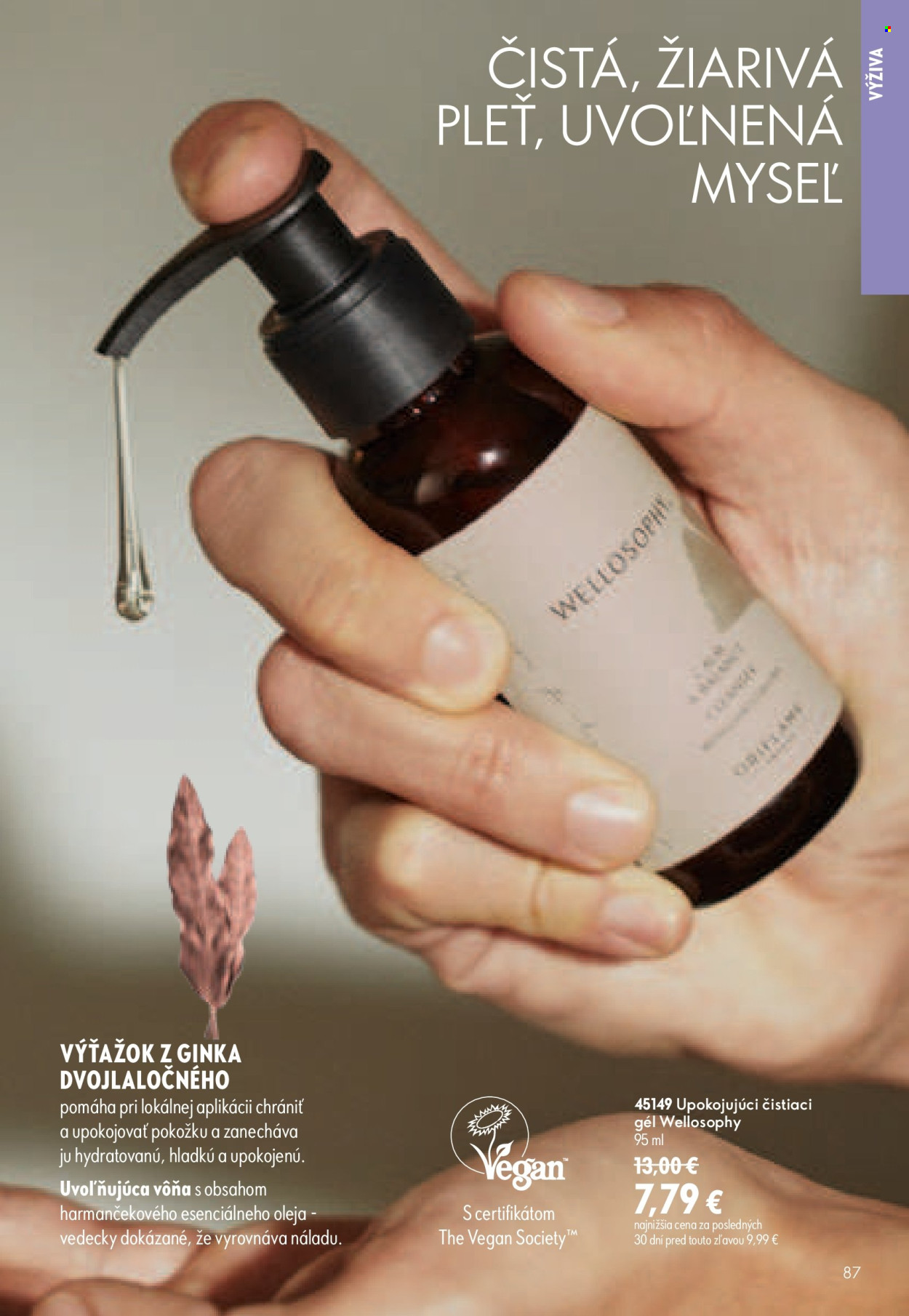 Leták Oriflame - 17.6.2026 - 7.7.2026. Strana 87