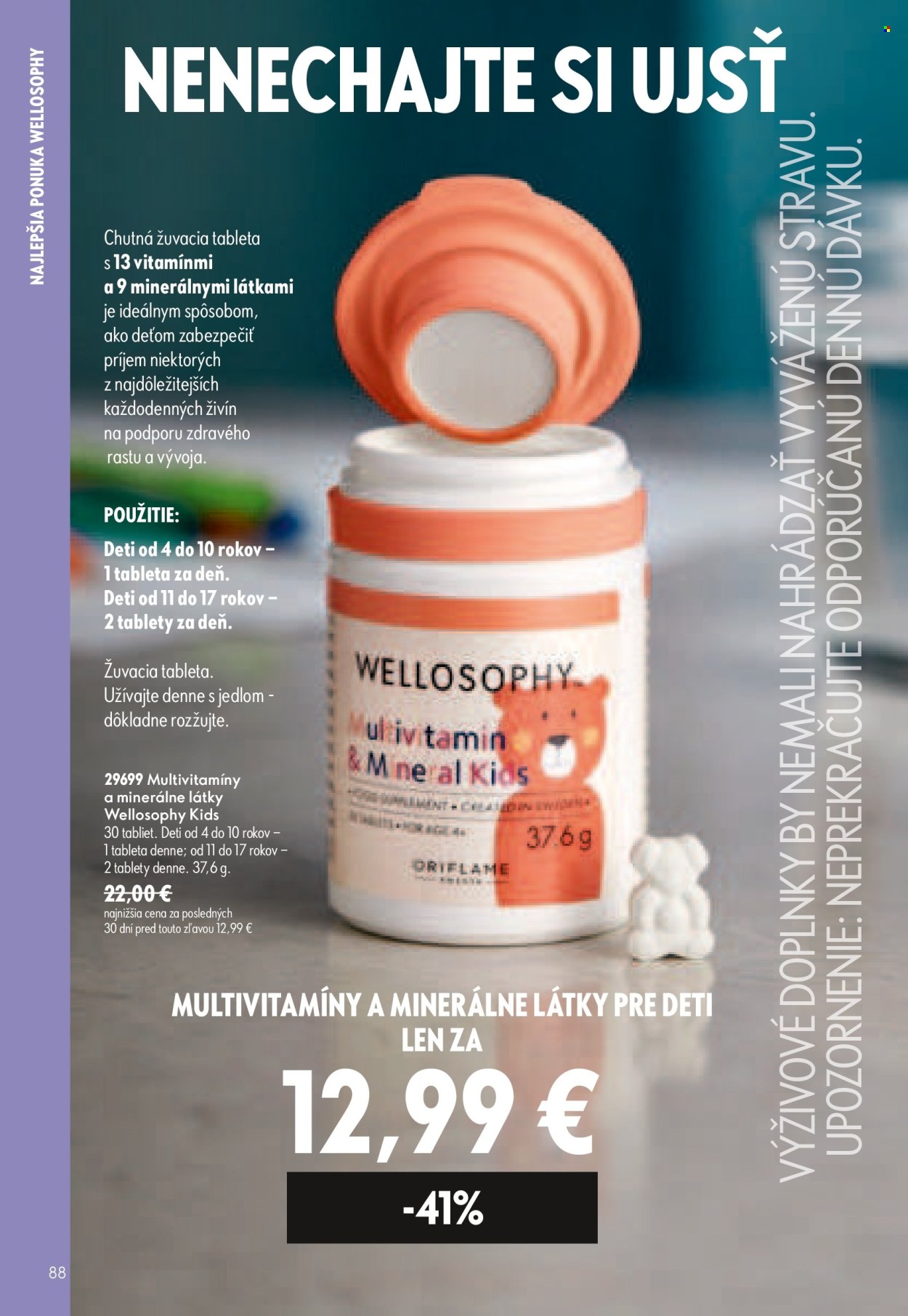 Leták Oriflame - 17.6.2026 - 7.7.2026. Strana 88