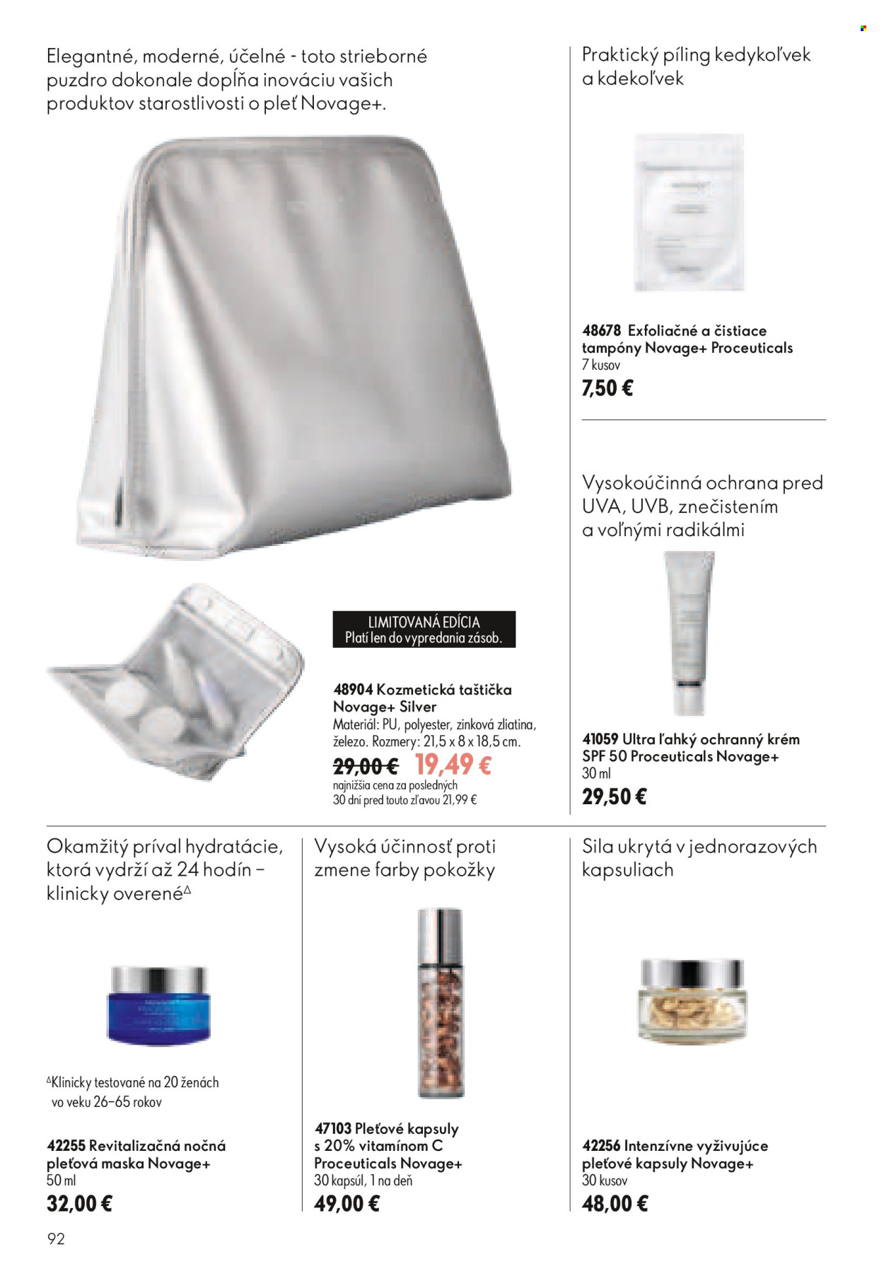 Leták Oriflame - 17.6.2026 - 7.7.2026. Strana 92