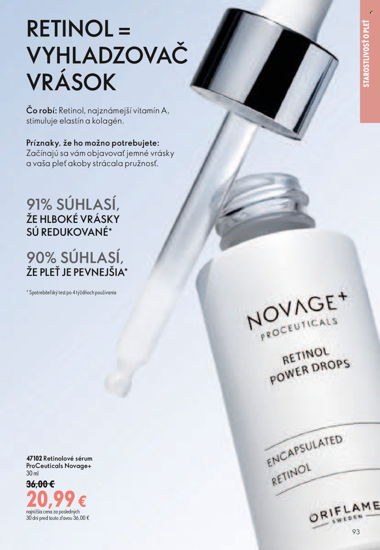 Leták Oriflame - 17.6.2026 - 7.7.2026. Strana 93