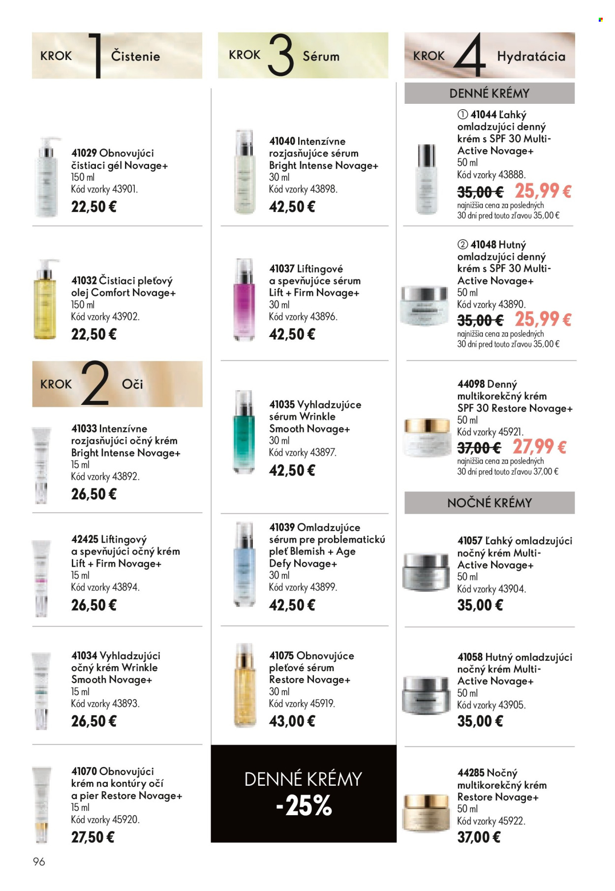 Leták Oriflame - 17.6.2026 - 7.7.2026. Strana 96