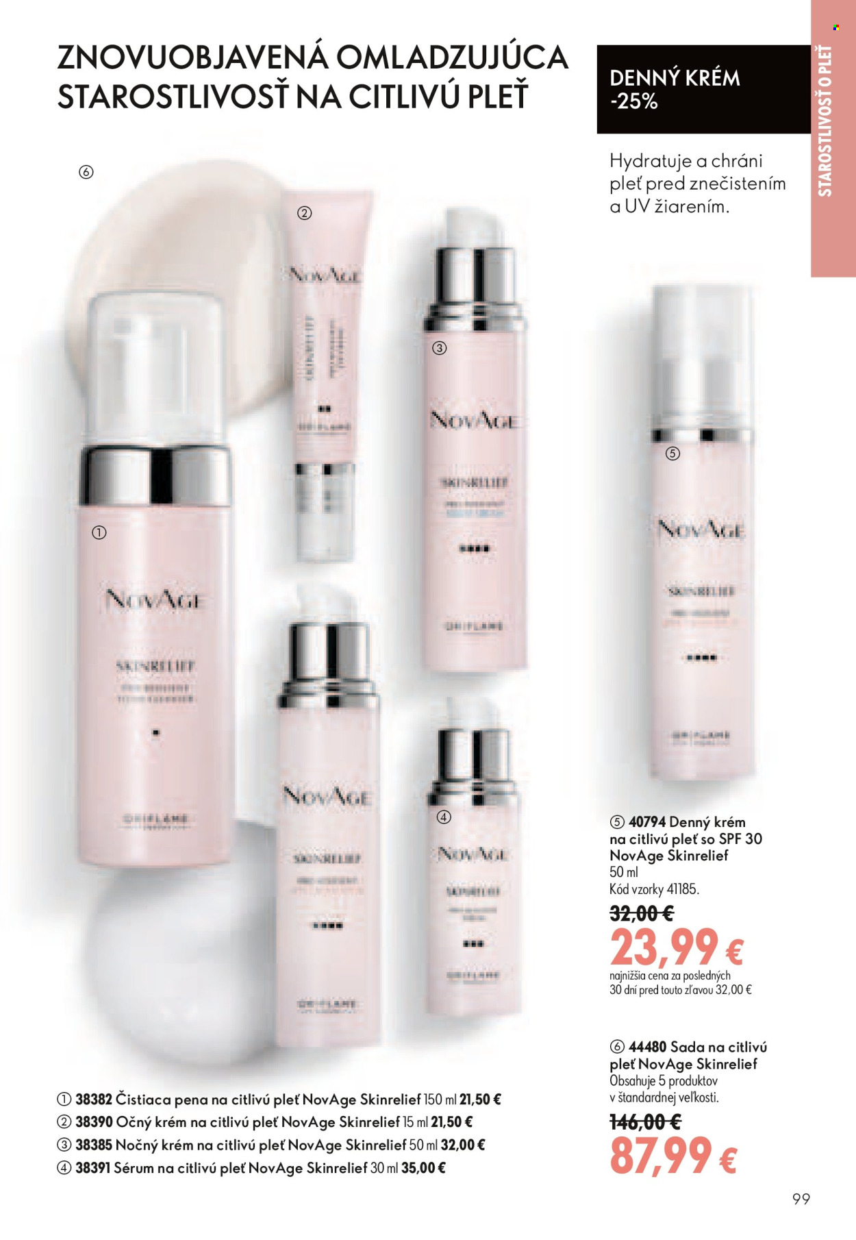 Leták Oriflame - 17.6.2026 - 7.7.2026. Strana 99