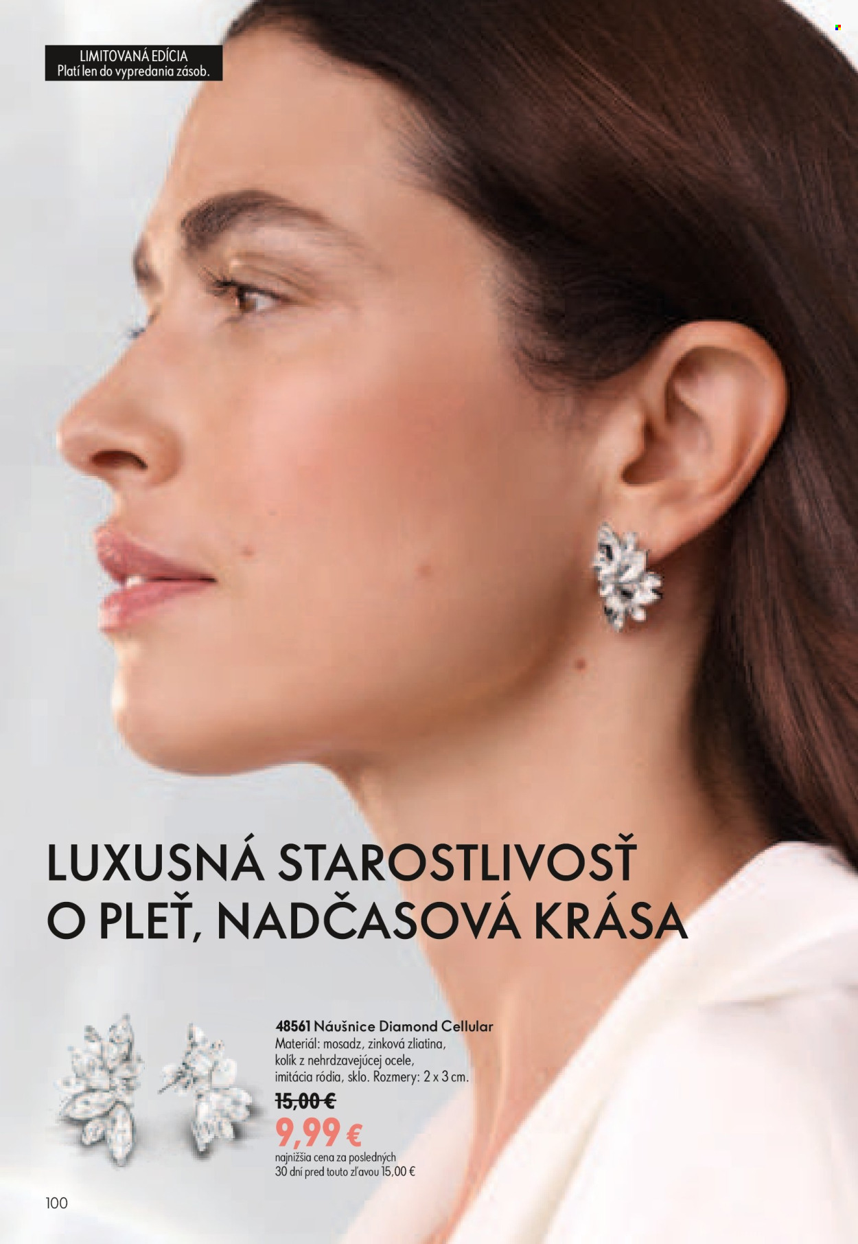 Leták Oriflame - 17.6.2026 - 7.7.2026. Strana 100