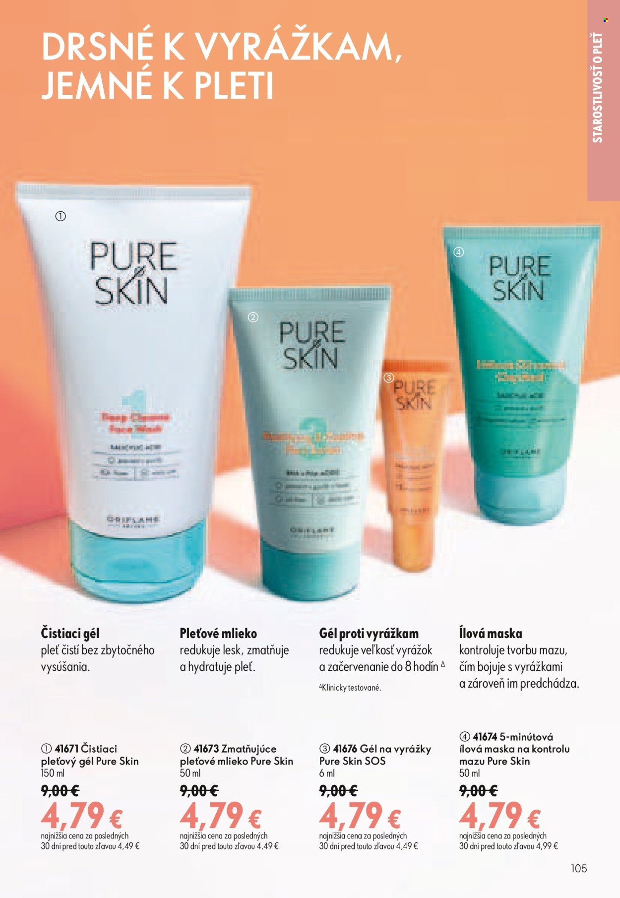 Leták Oriflame - 17.6.2026 - 7.7.2026. Strana 105