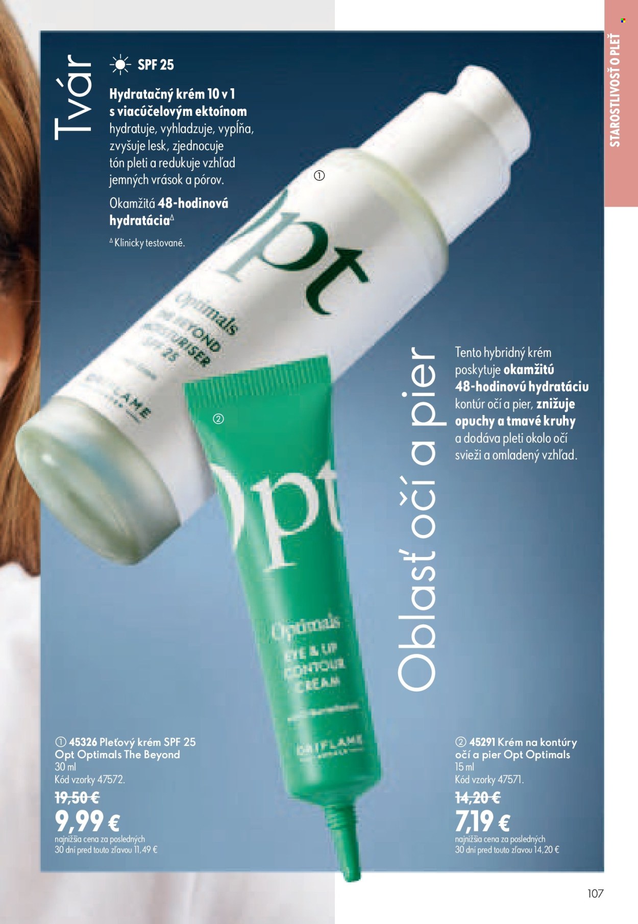 Leták Oriflame - 17.6.2026 - 7.7.2026. Strana 107