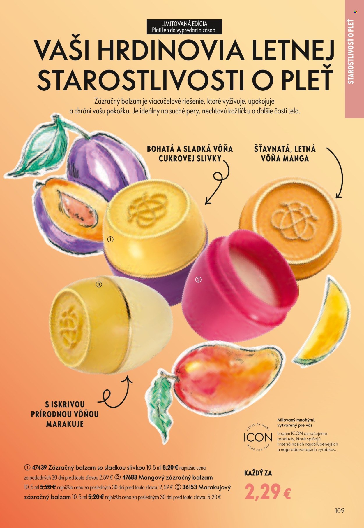 Leták Oriflame - 17.6.2026 - 7.7.2026. Strana 109
