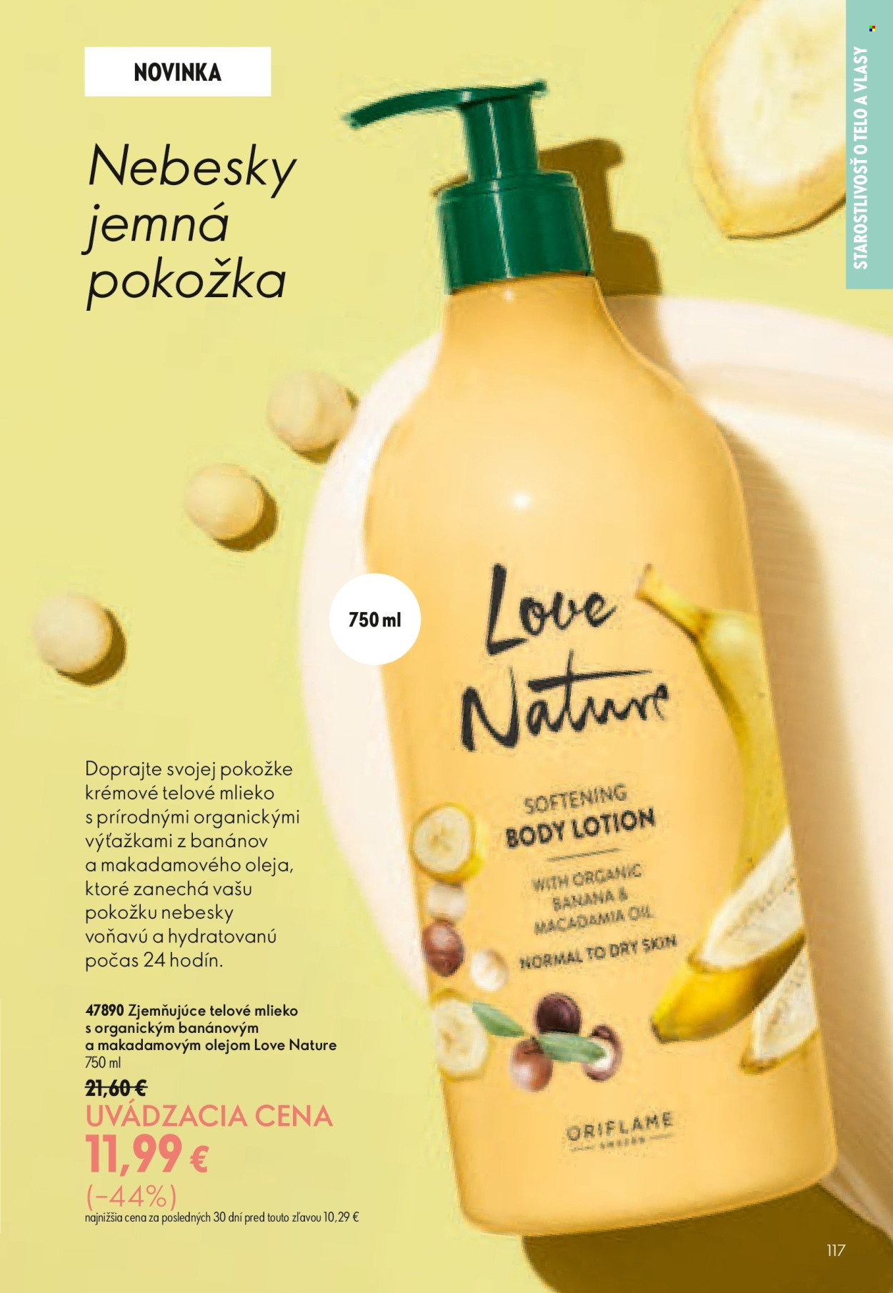 Leták Oriflame - 17.6.2026 - 7.7.2026. Strana 117