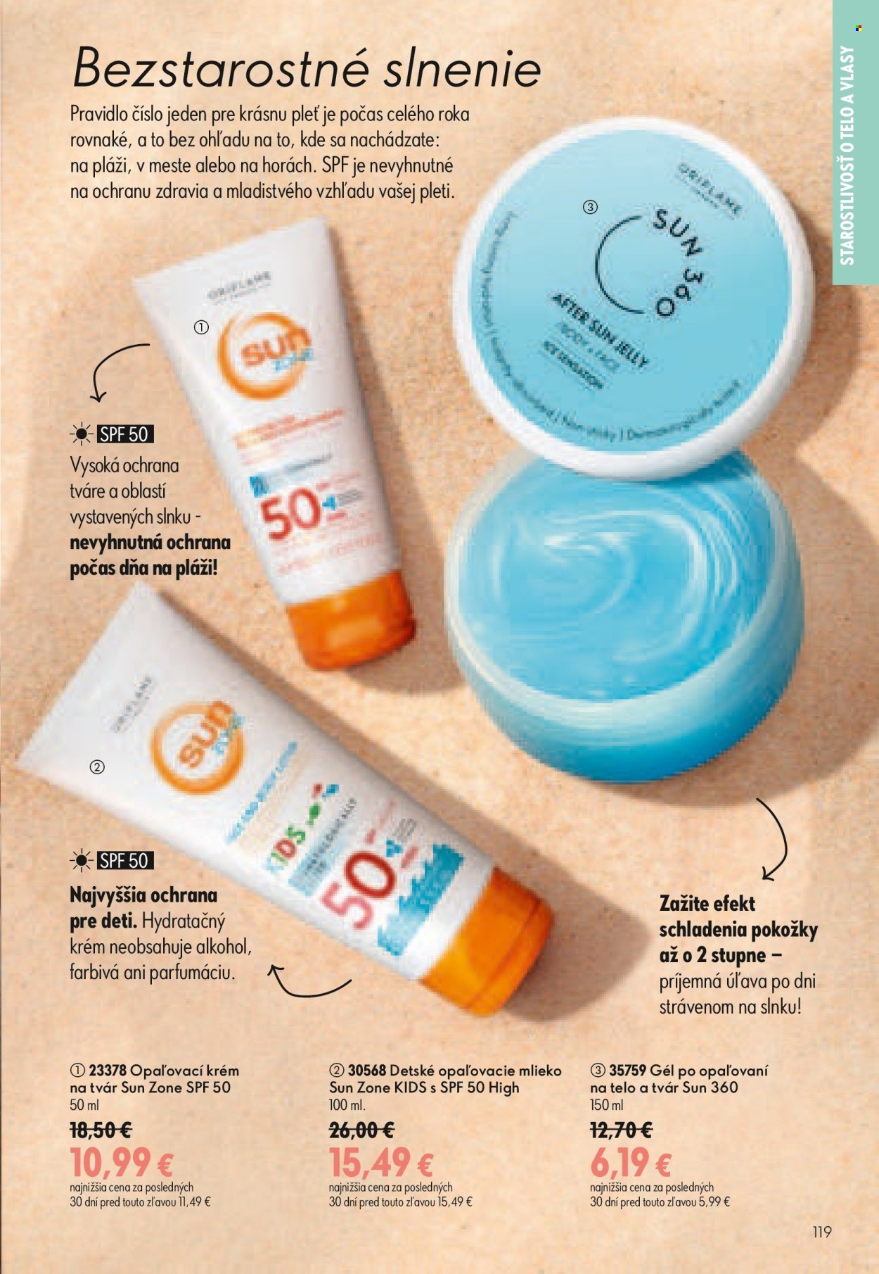 Leták Oriflame - 17.6.2026 - 7.7.2026. Strana 119