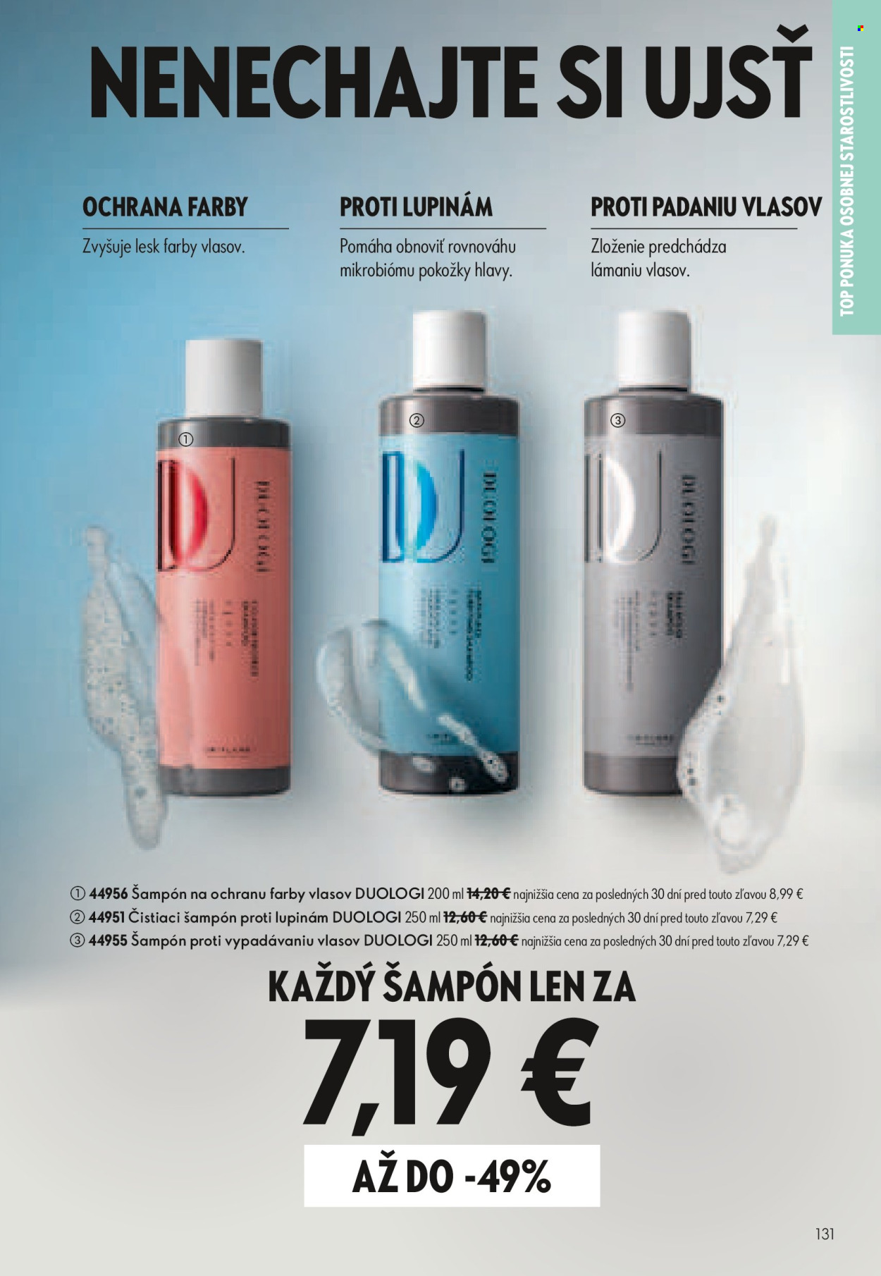 Leták Oriflame - 17.6.2026 - 7.7.2026. Strana 131
