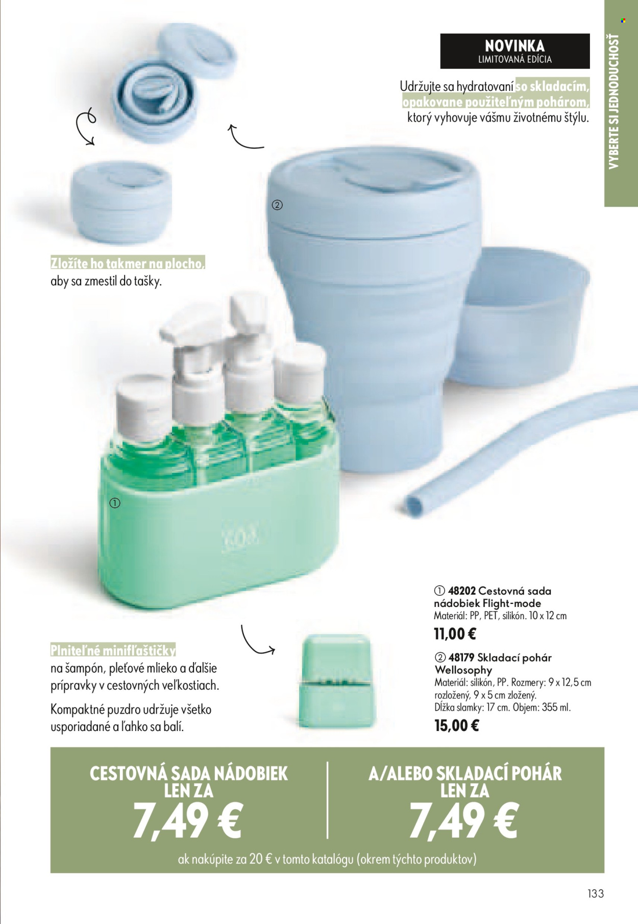 Leták Oriflame - 17.6.2026 - 7.7.2026. Strana 133