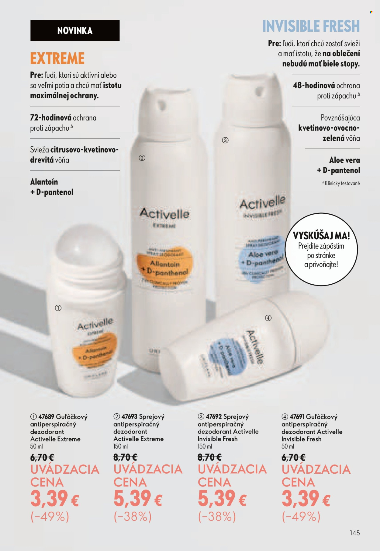 Leták Oriflame - 17.6.2026 - 7.7.2026. Strana 145