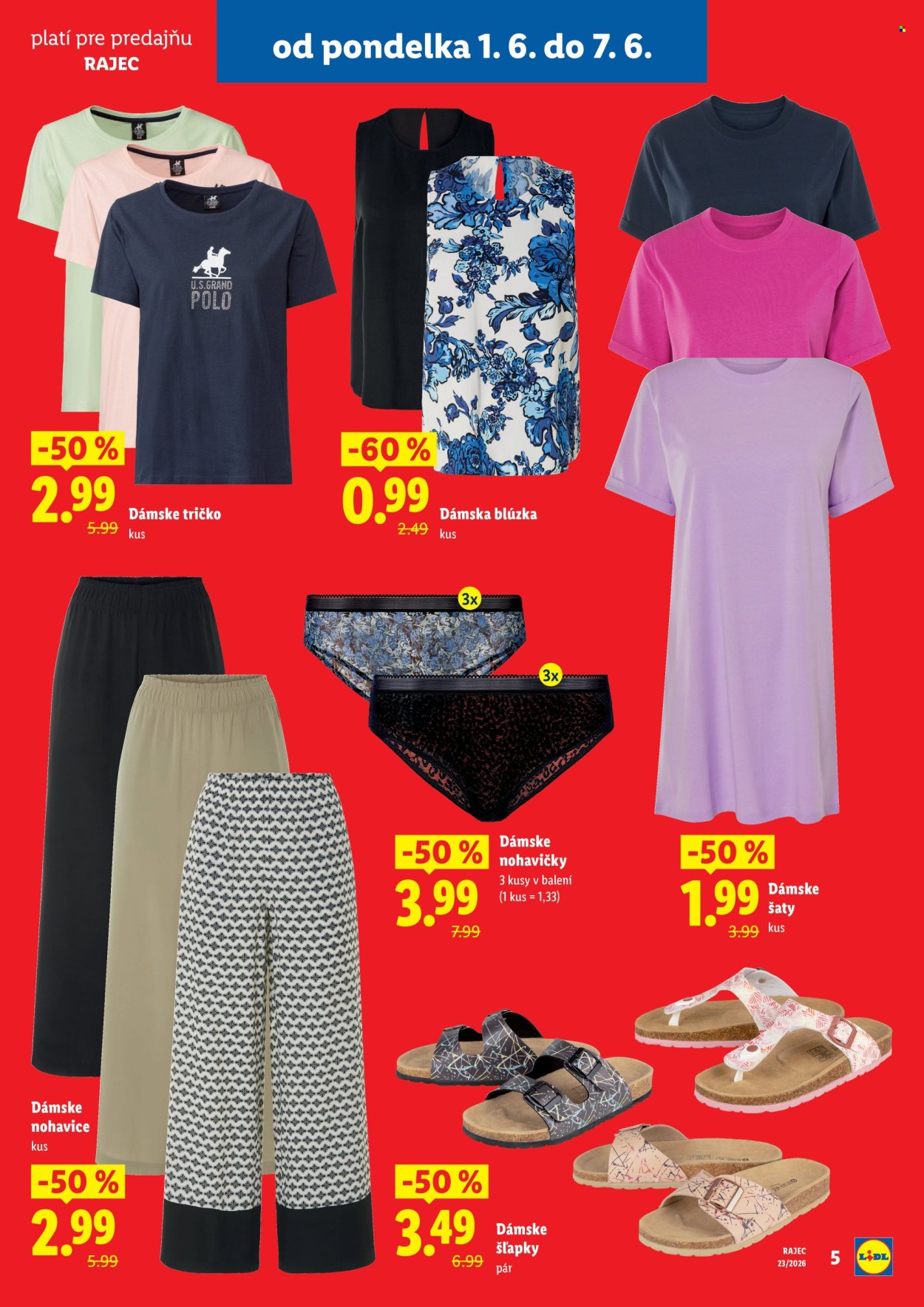 Leták Lidl - 1.6.2026 - 7.6.2026. Strana 5
