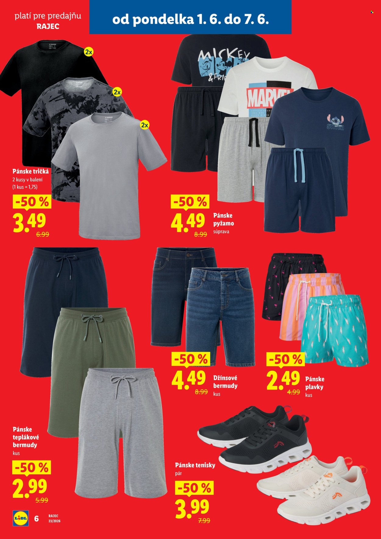 Leták Lidl - 1.6.2026 - 7.6.2026. Strana 6