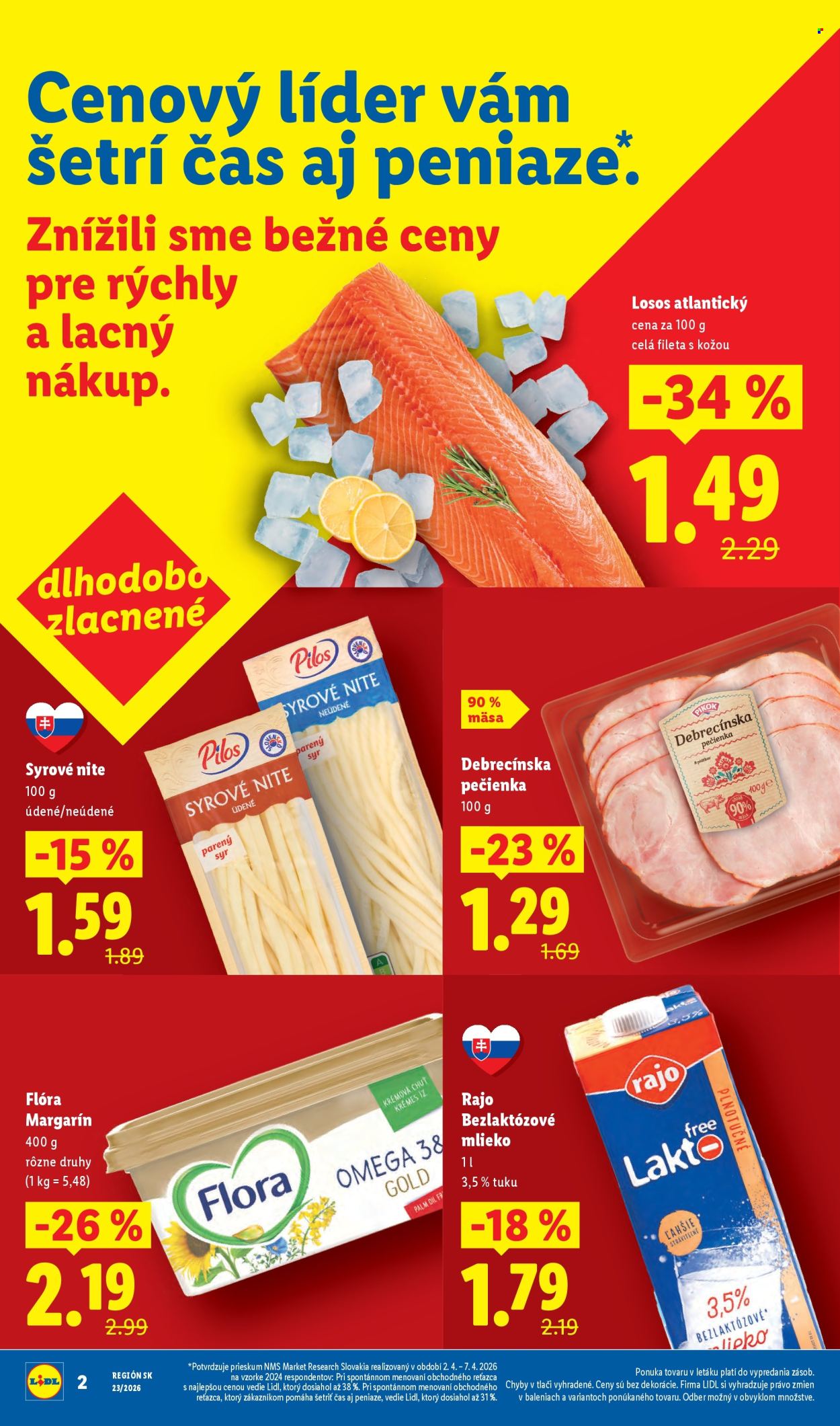 Leták Lidl - 1.6.2026 - 7.6.2026. Strana 2