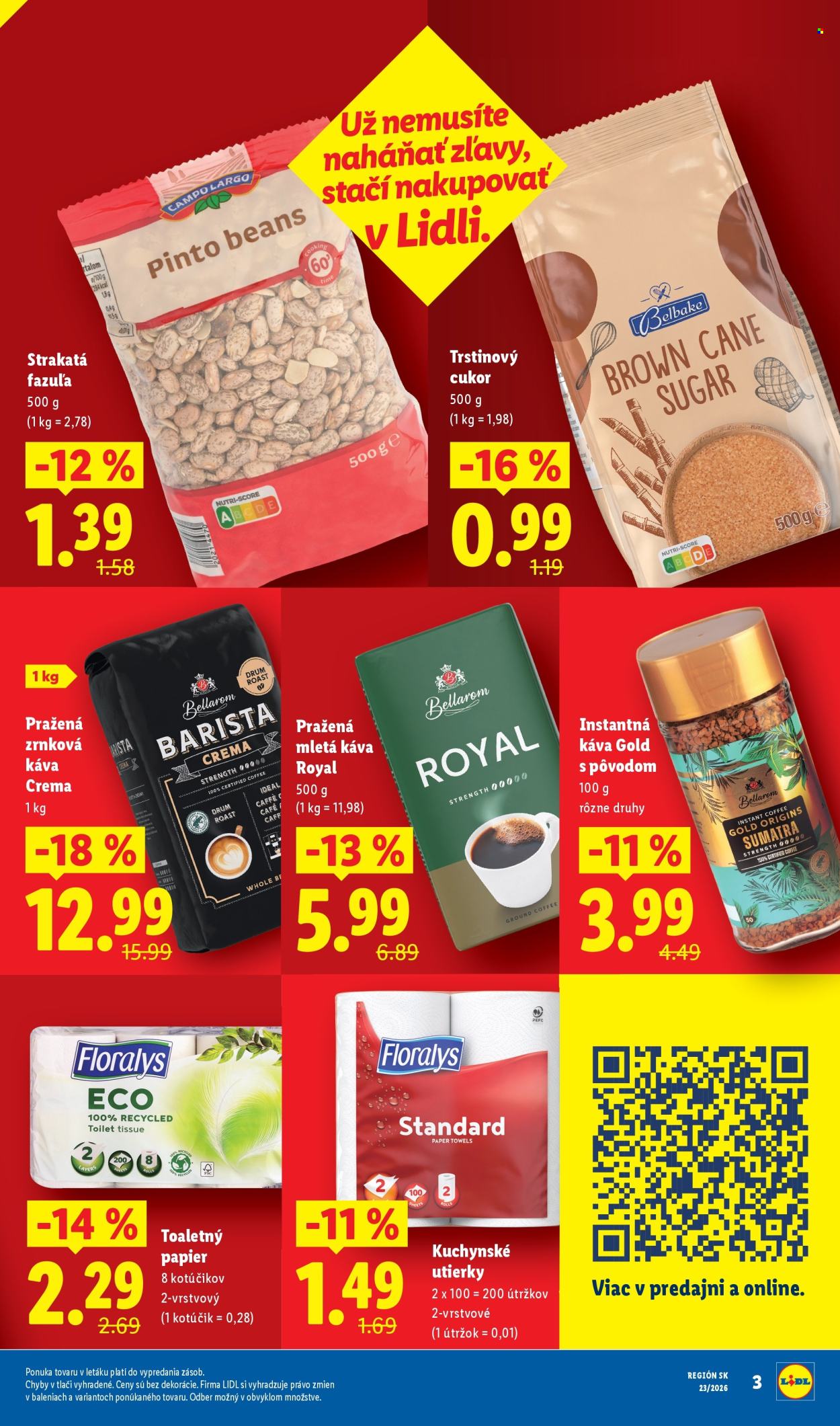 Leták Lidl - 1.6.2026 - 7.6.2026. Strana 3
