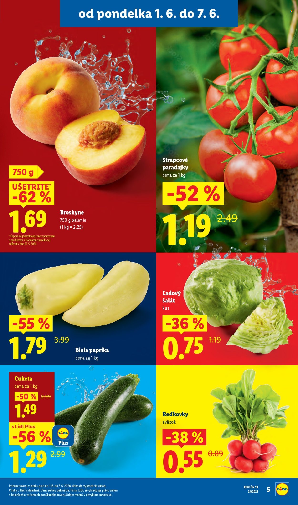 Leták Lidl - 1.6.2026 - 7.6.2026. Strana 11