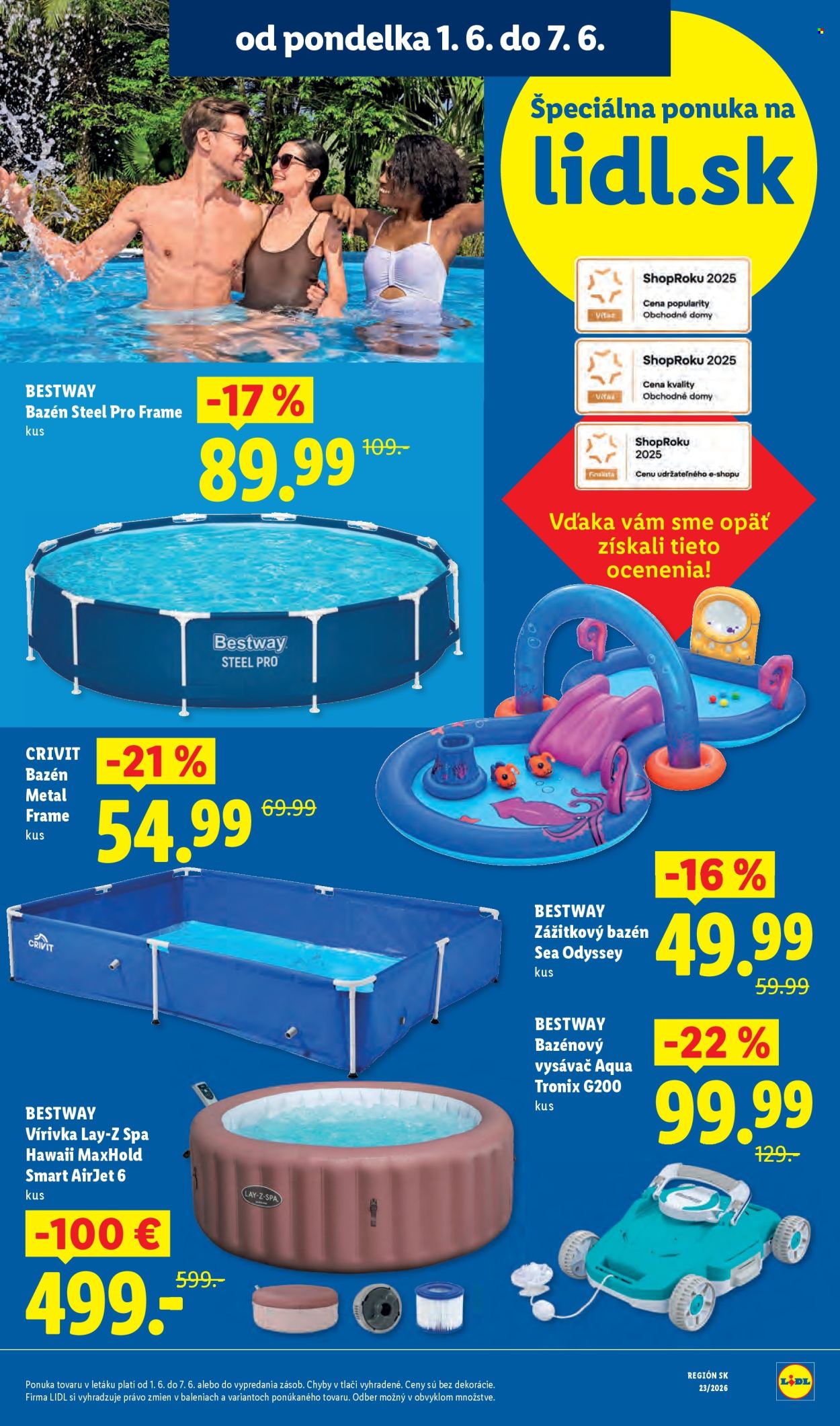 Leták Lidl - 1.6.2026 - 7.6.2026. Strana 12