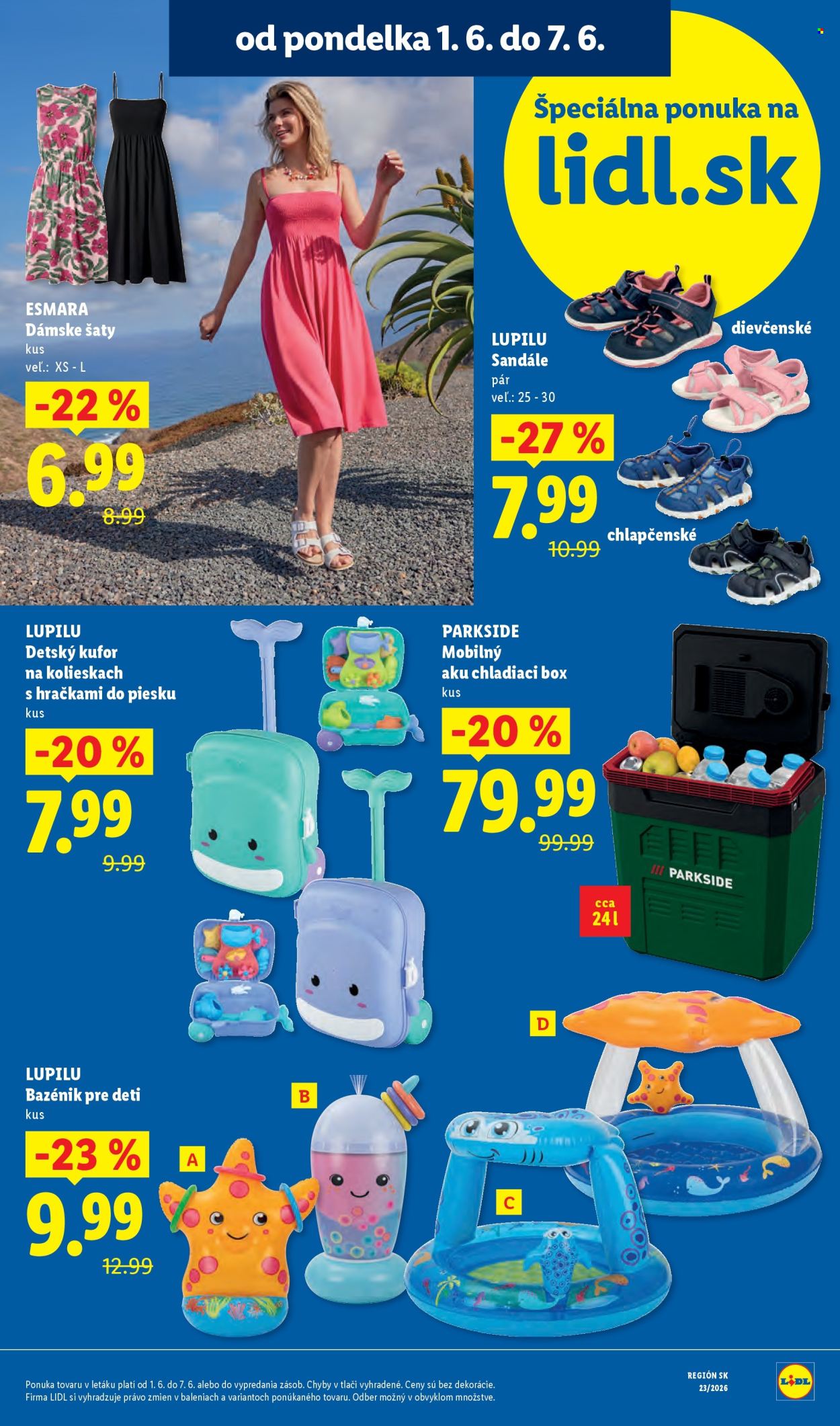 Leták Lidl - 1.6.2026 - 7.6.2026. Strana 13