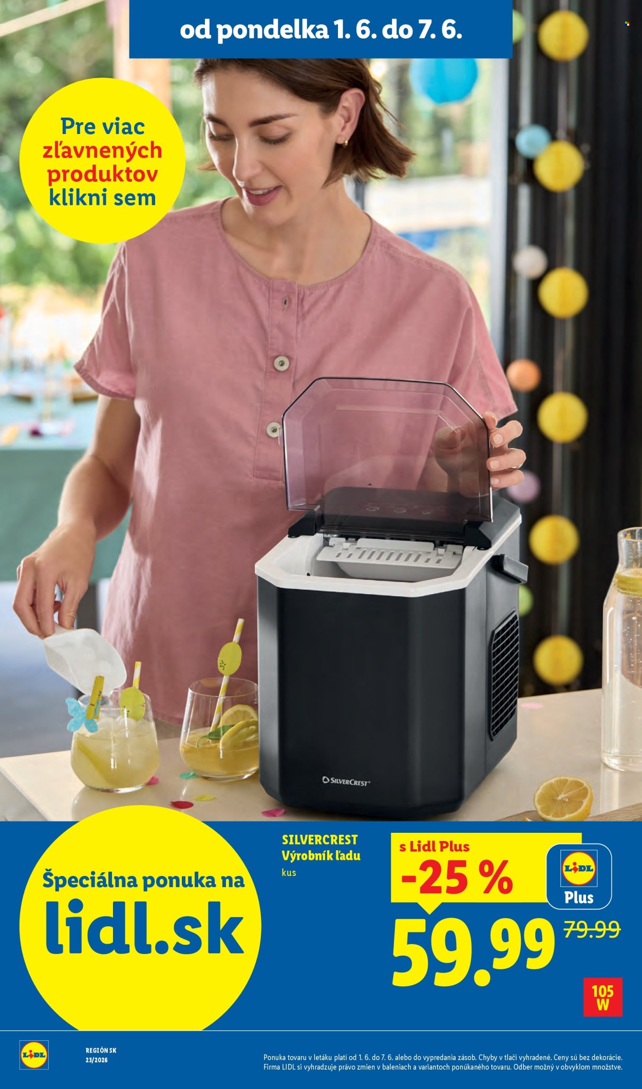 Leták Lidl - 1.6.2026 - 7.6.2026. Strana 14