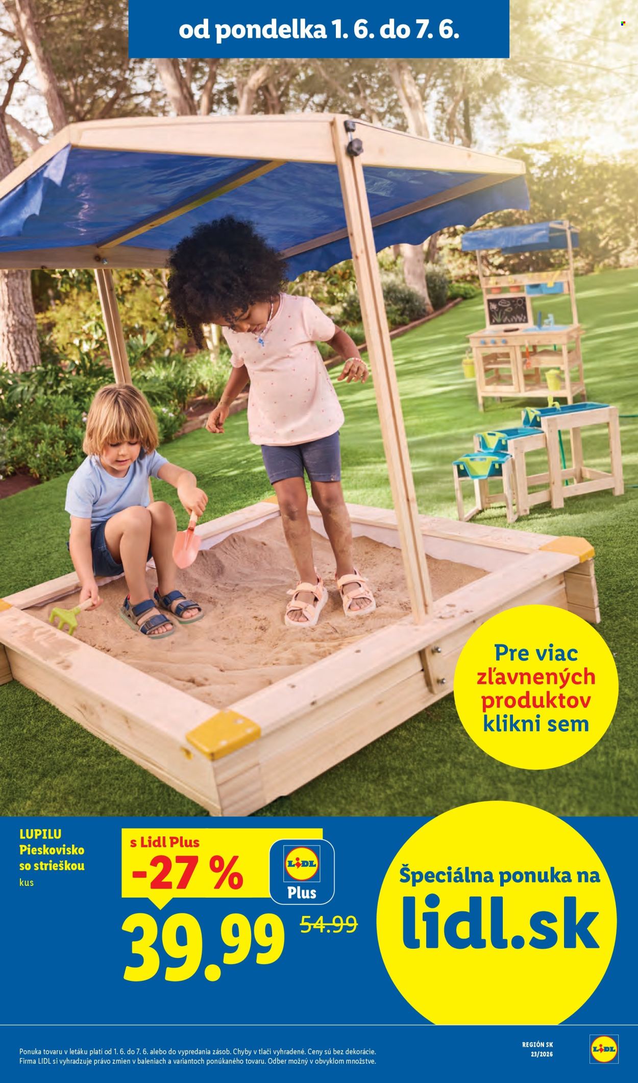 Leták Lidl - 1.6.2026 - 7.6.2026. Strana 15