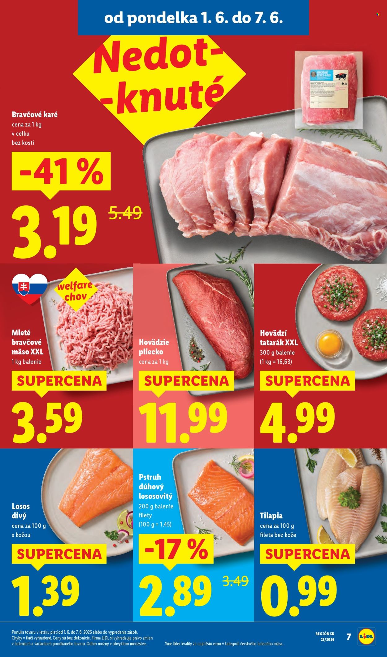 Leták Lidl - 1.6.2026 - 7.6.2026. Strana 17
