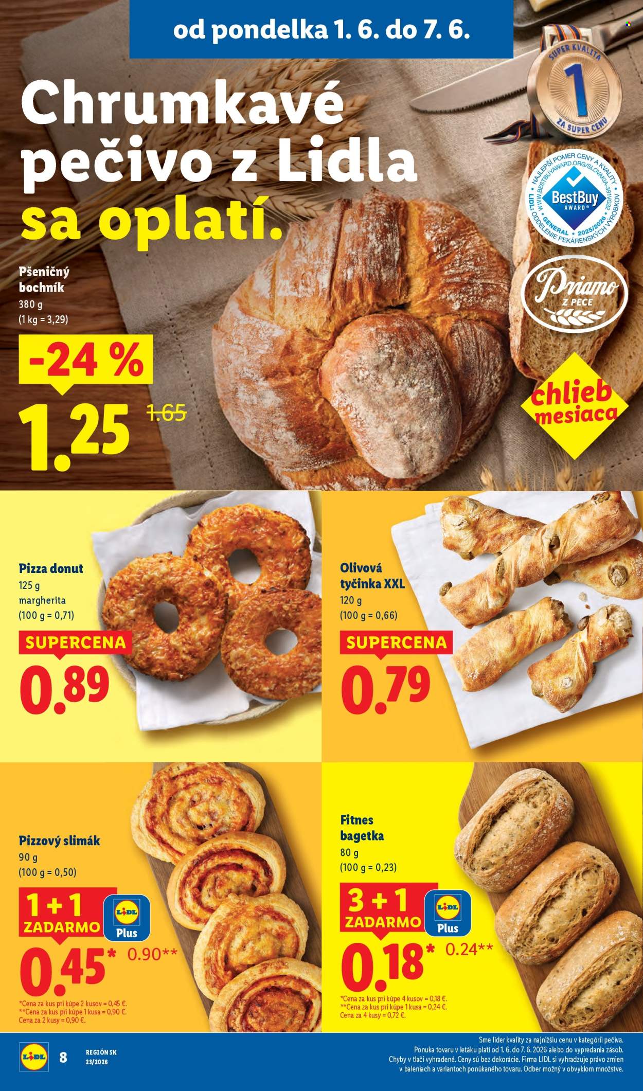 Leták Lidl - 1.6.2026 - 7.6.2026. Strana 18