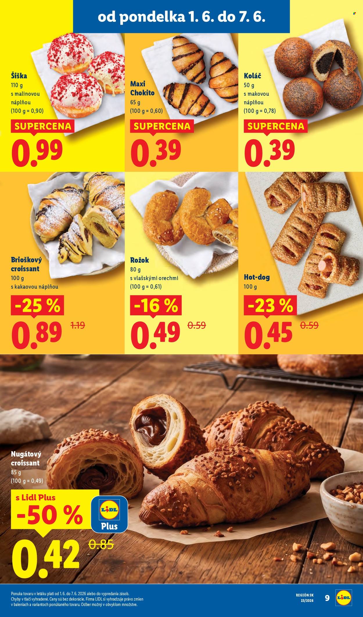 Leták Lidl - 1.6.2026 - 7.6.2026. Strana 19