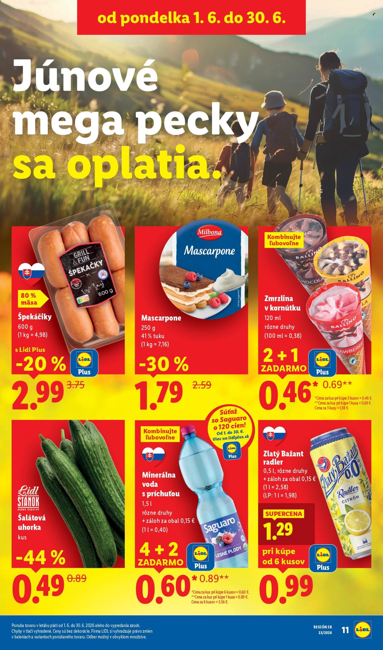 Leták Lidl - 1.6.2026 - 7.6.2026. Strana 21