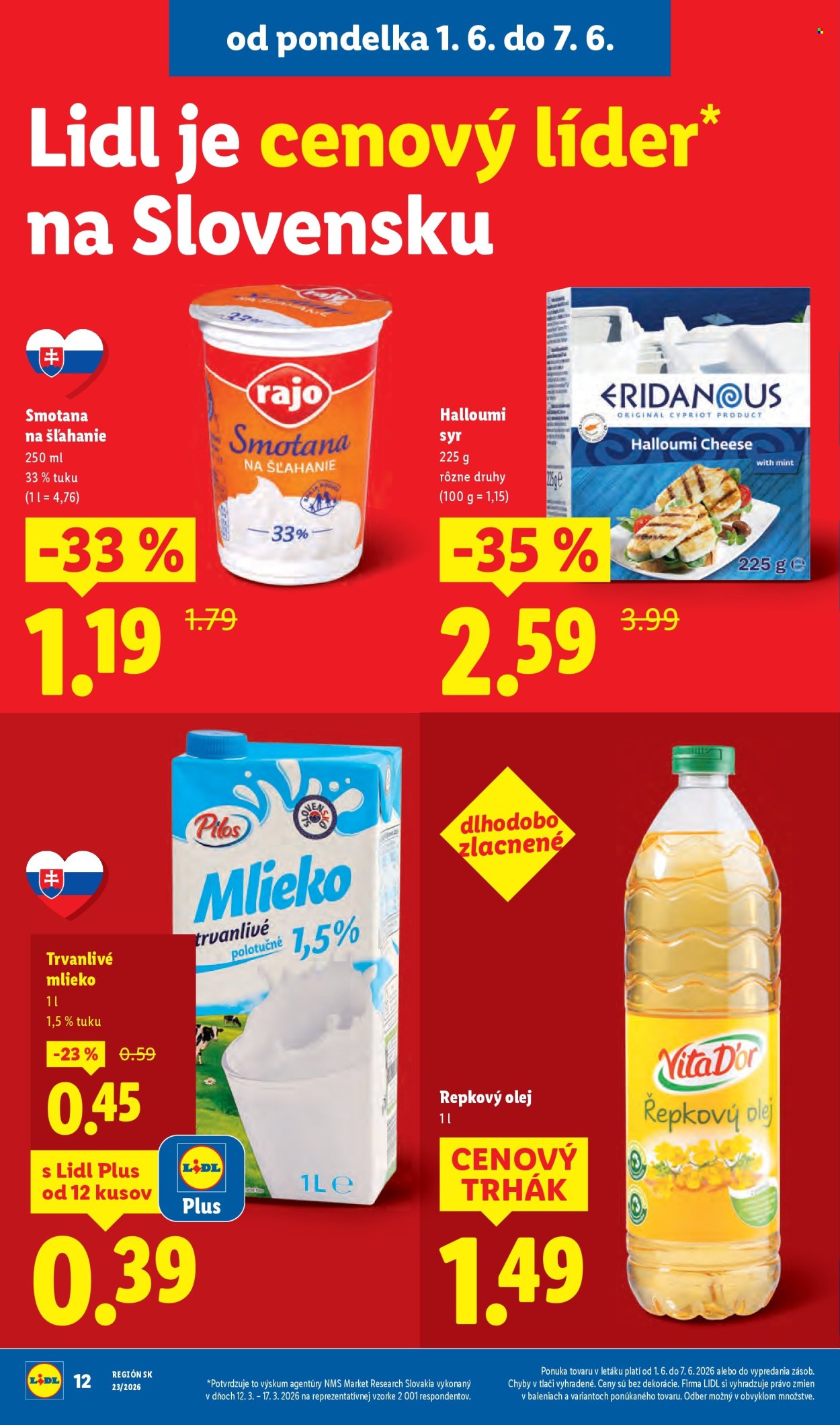Leták Lidl - 1.6.2026 - 7.6.2026. Strana 22