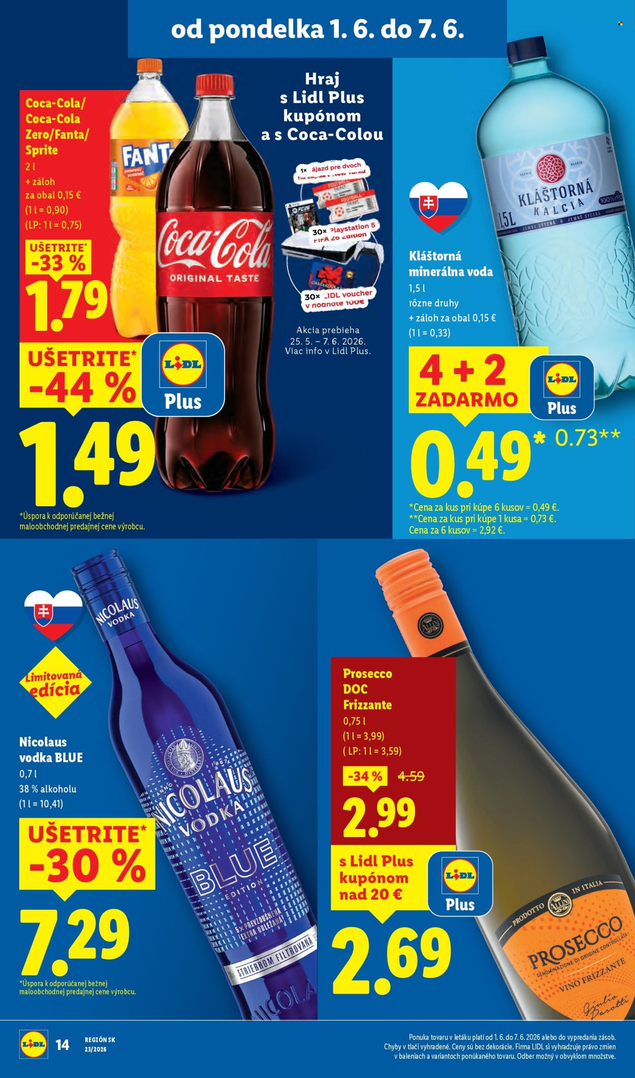 Leták Lidl - 1.6.2026 - 7.6.2026. Strana 24