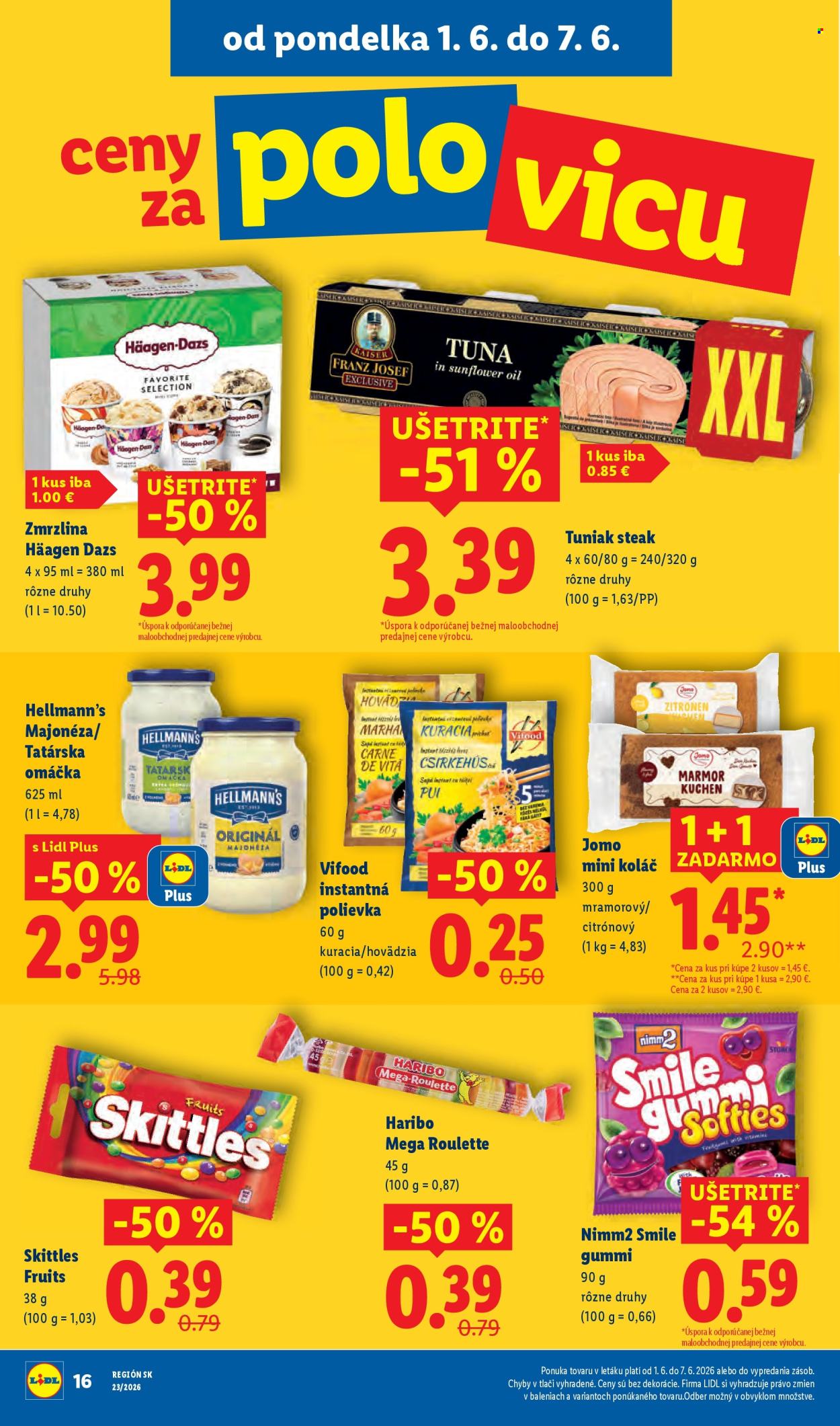 Leták Lidl - 1.6.2026 - 7.6.2026. Strana 26