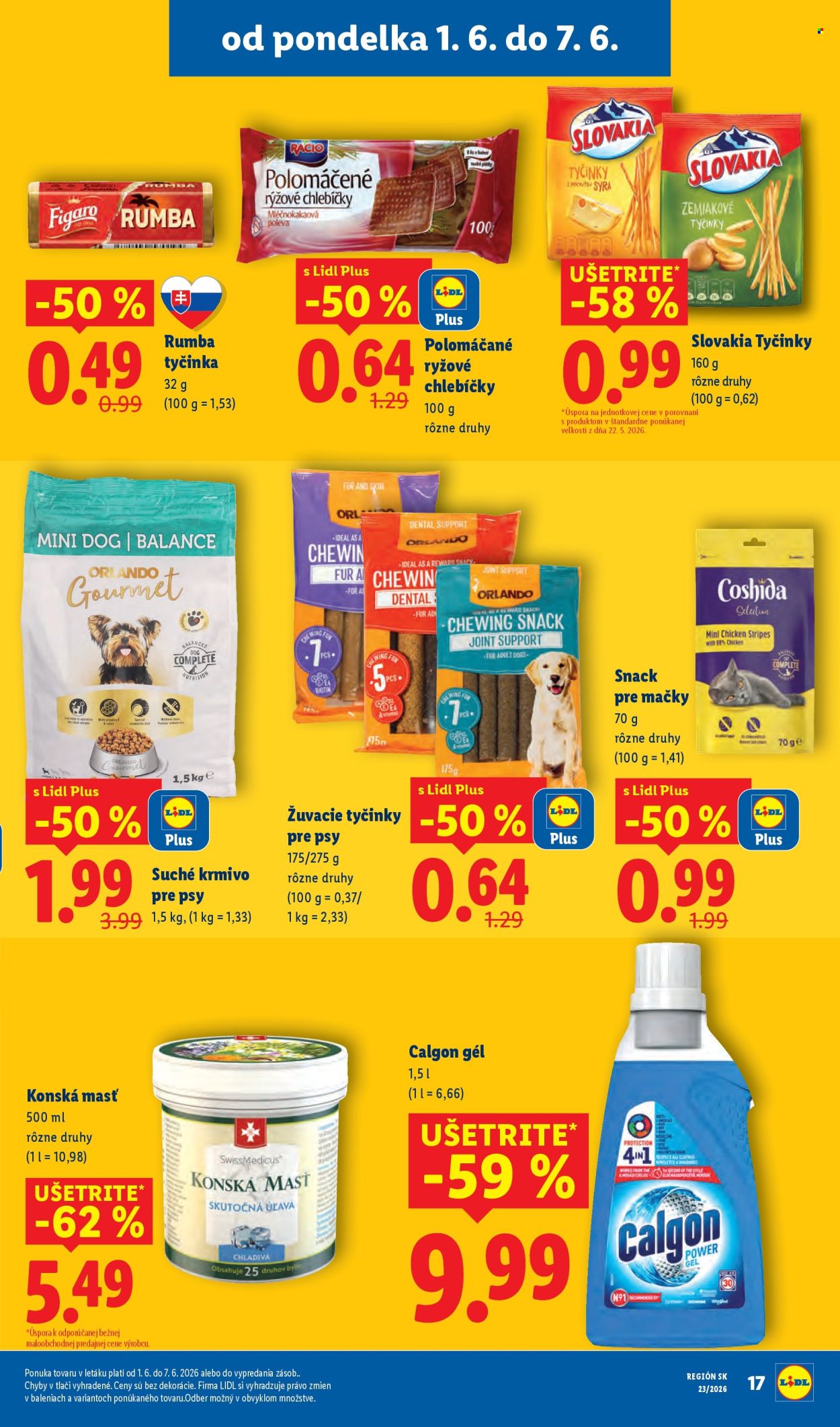 Leták Lidl - 1.6.2026 - 7.6.2026. Strana 27