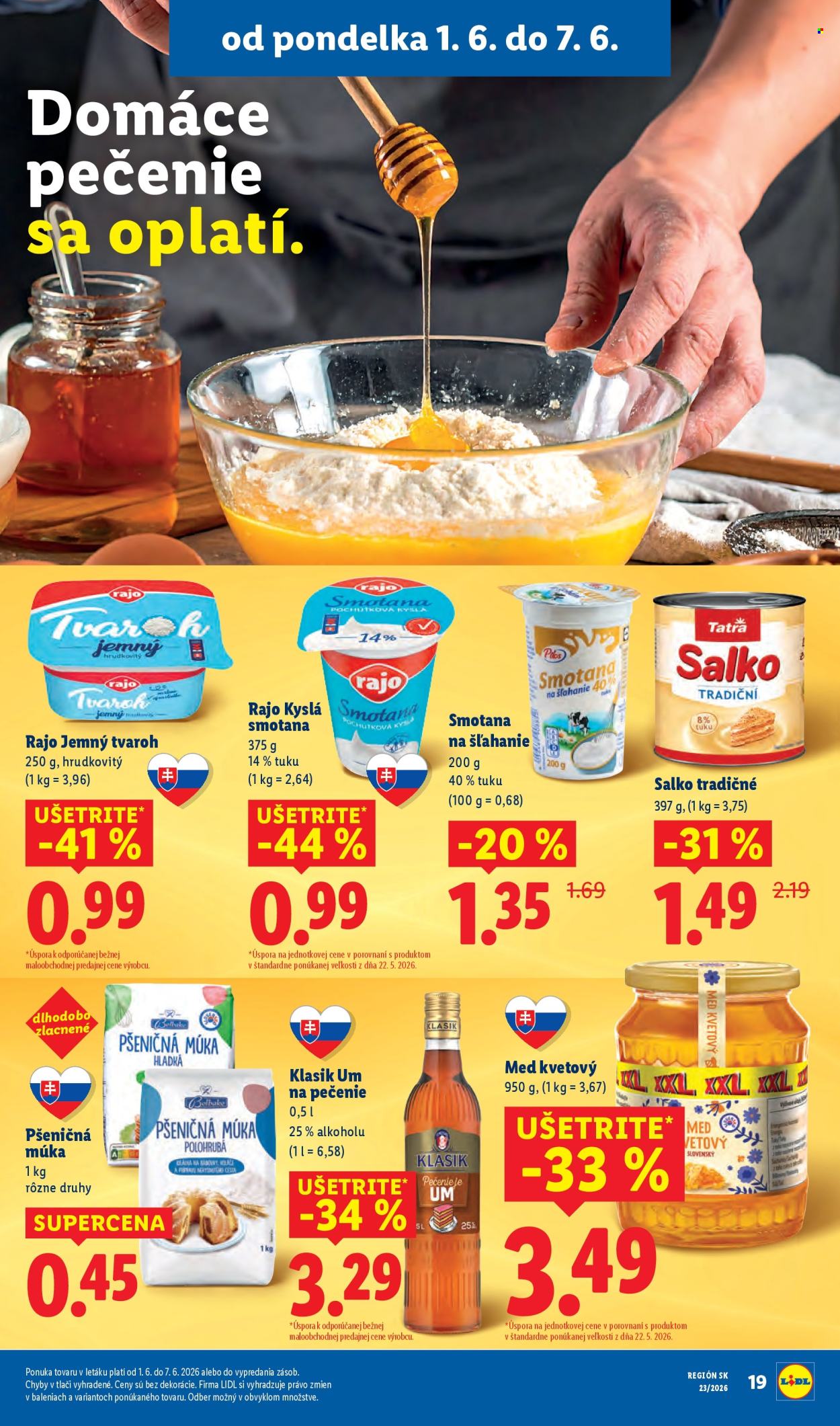 Leták Lidl - 1.6.2026 - 7.6.2026. Strana 29