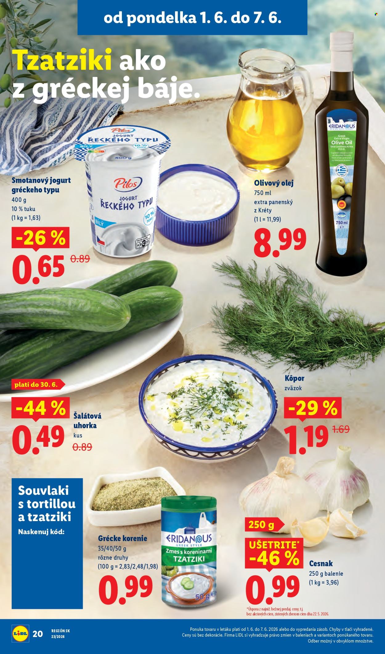 Leták Lidl - 1.6.2026 - 7.6.2026. Strana 30