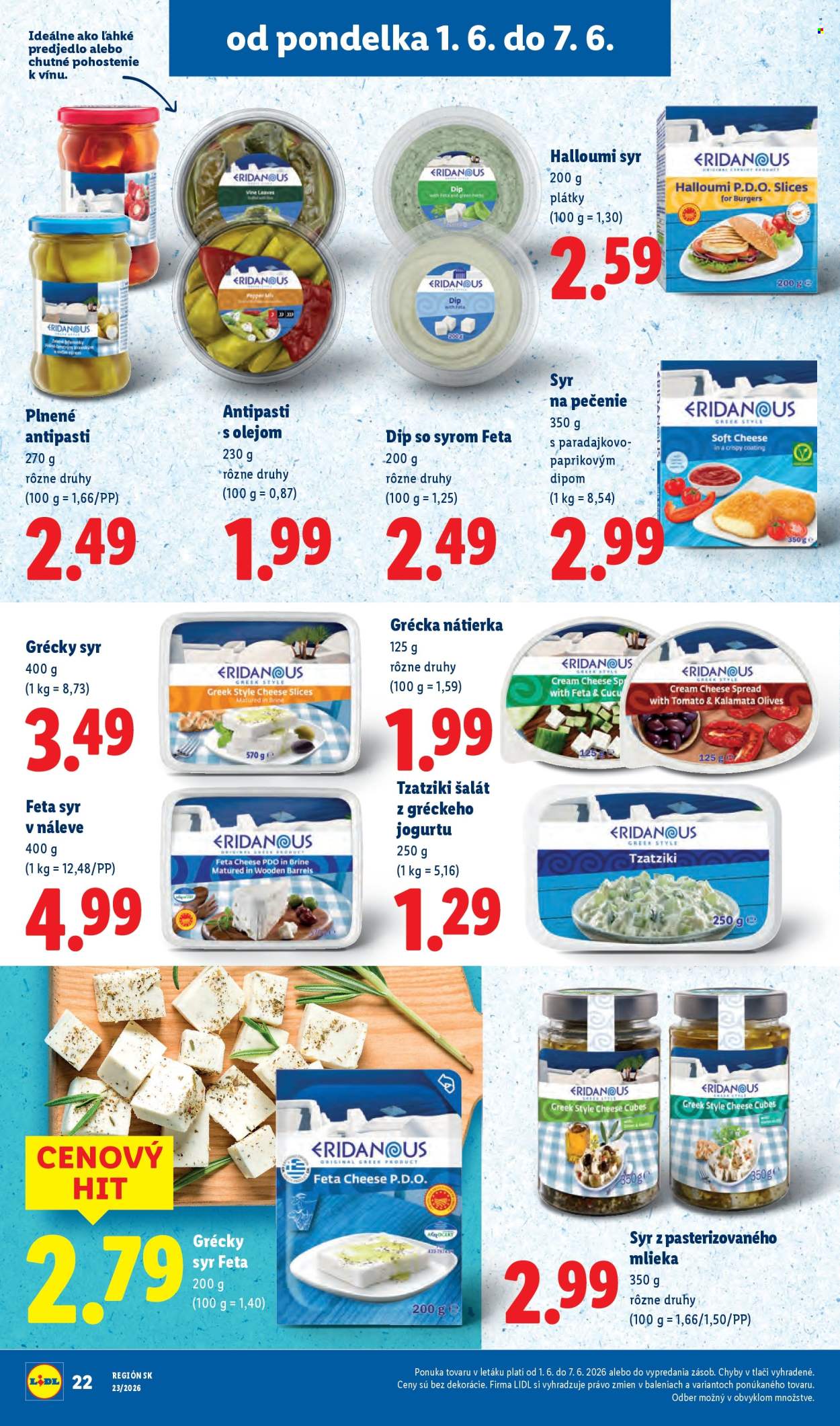 Leták Lidl - 1.6.2026 - 7.6.2026. Strana 32