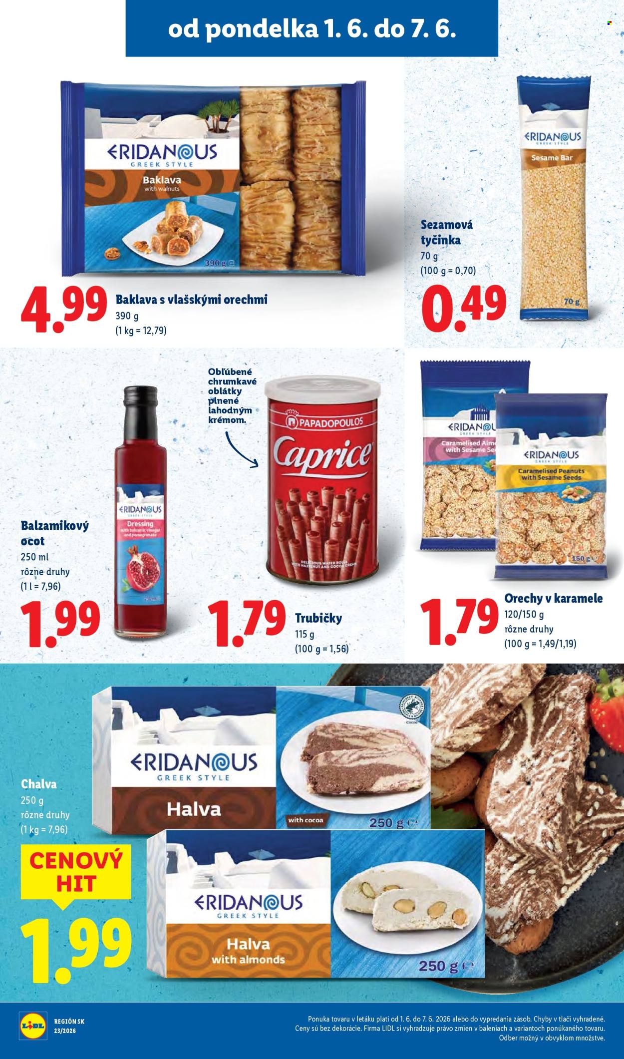Leták Lidl - 1.6.2026 - 7.6.2026. Strana 34