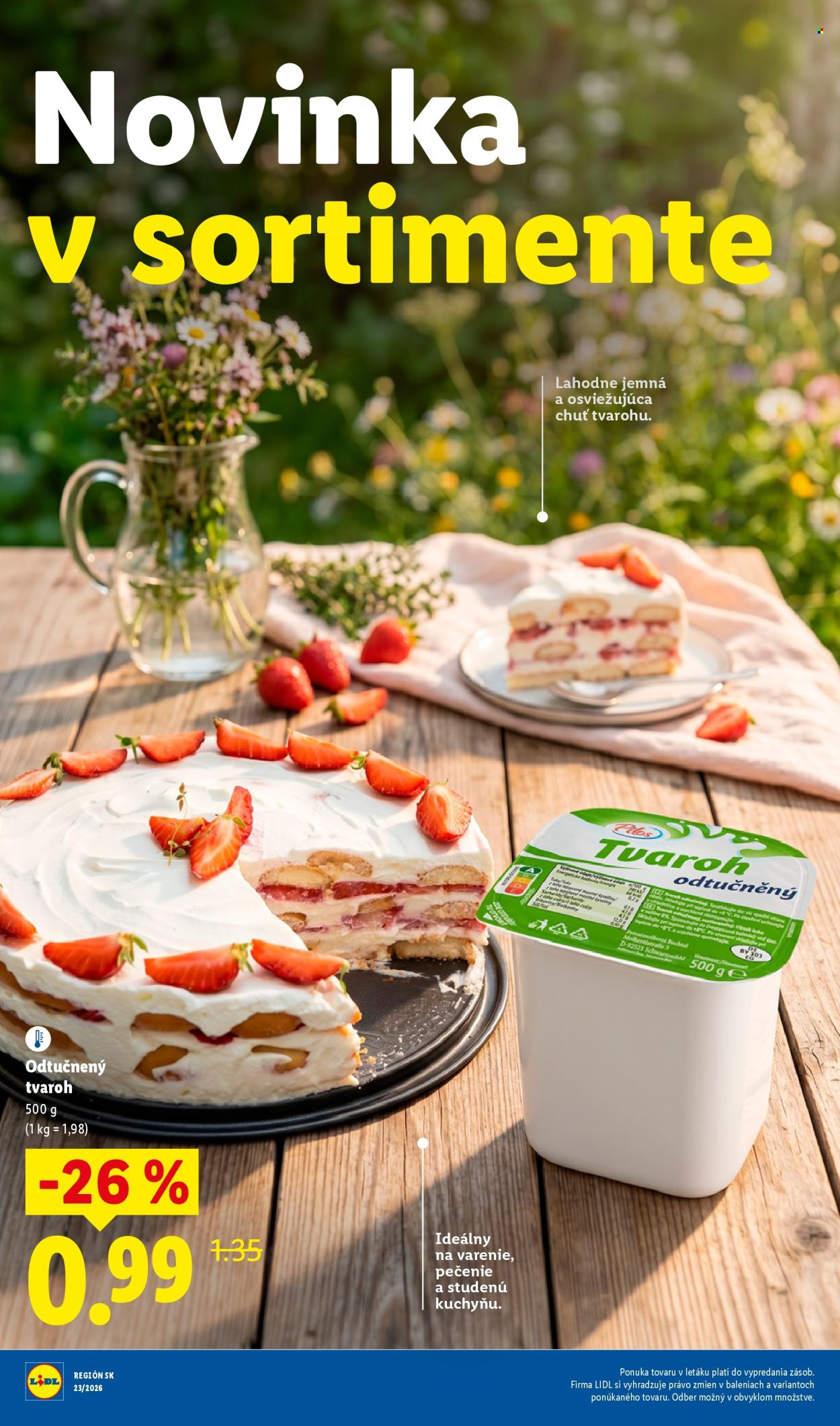 Leták Lidl - 1.6.2026 - 7.6.2026. Strana 35