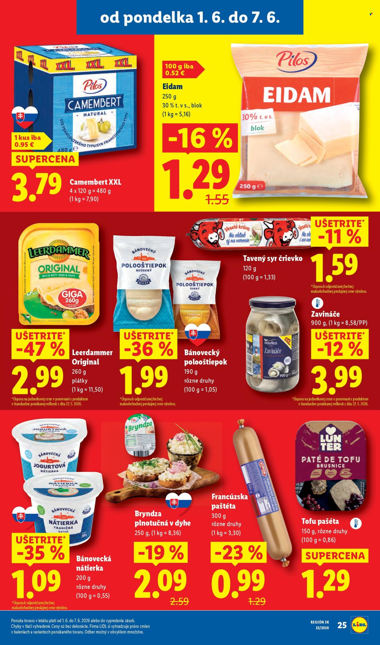 Leták Lidl - 1.6.2026 - 7.6.2026. Strana 37
